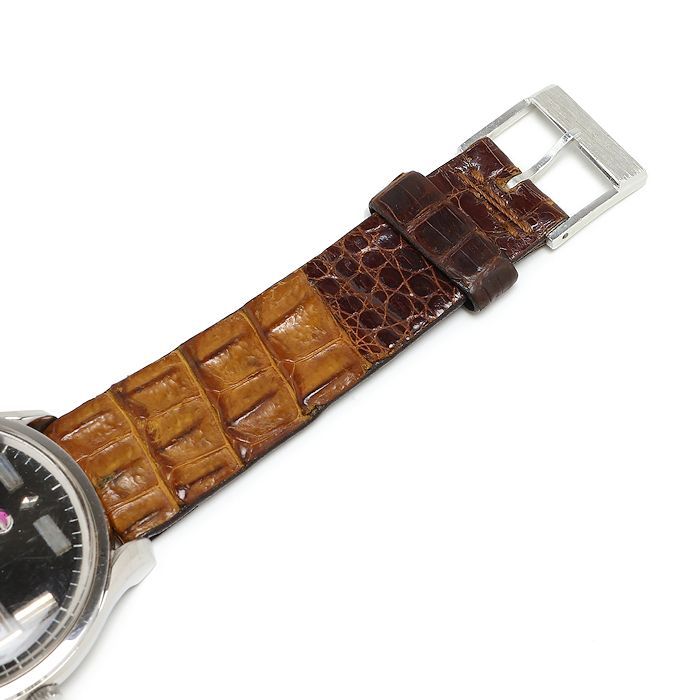 【ジャンク】ラドー　ラスパルマス　腕時計　メンズ　自動巻き　ビンテージ　36ｍｍ ヴィンテージ ラドー グリーンホースデラックス 11776 30JEWELS
