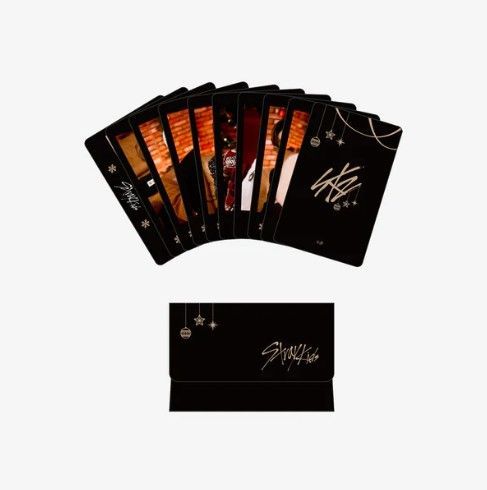 Stray Kids Xmas POPUP STORE 2023 9枚入り トレカ フォト カード 未