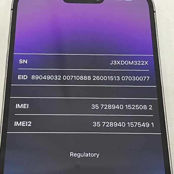 人気定番，SALE Apple iPhone 14 Pro NQ0F3J/A 6.1型 スマートフォン