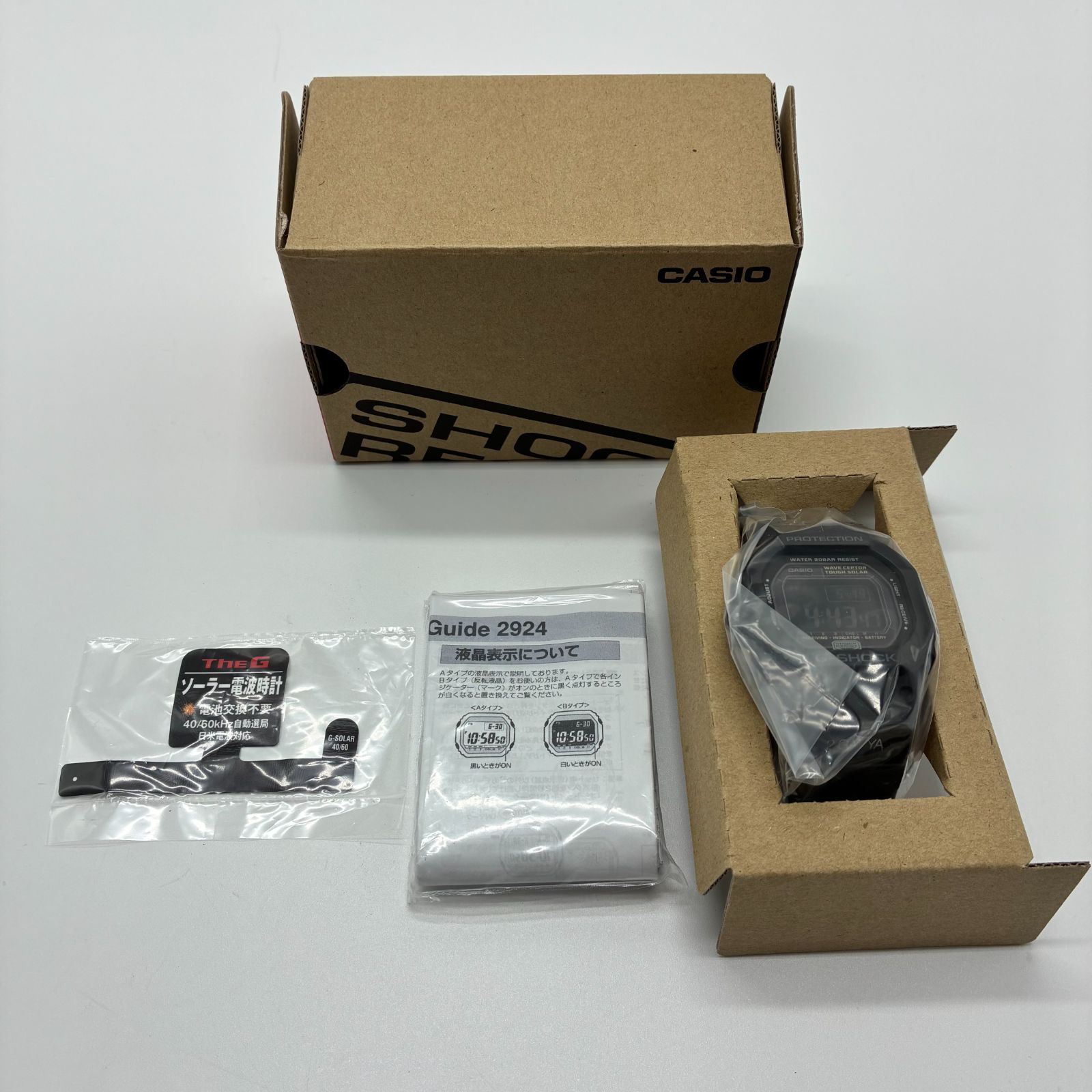 CASIO G-SHOCK GW-5600BJ-1JF 新潟 ご当地モデル BACK TO THE 90's