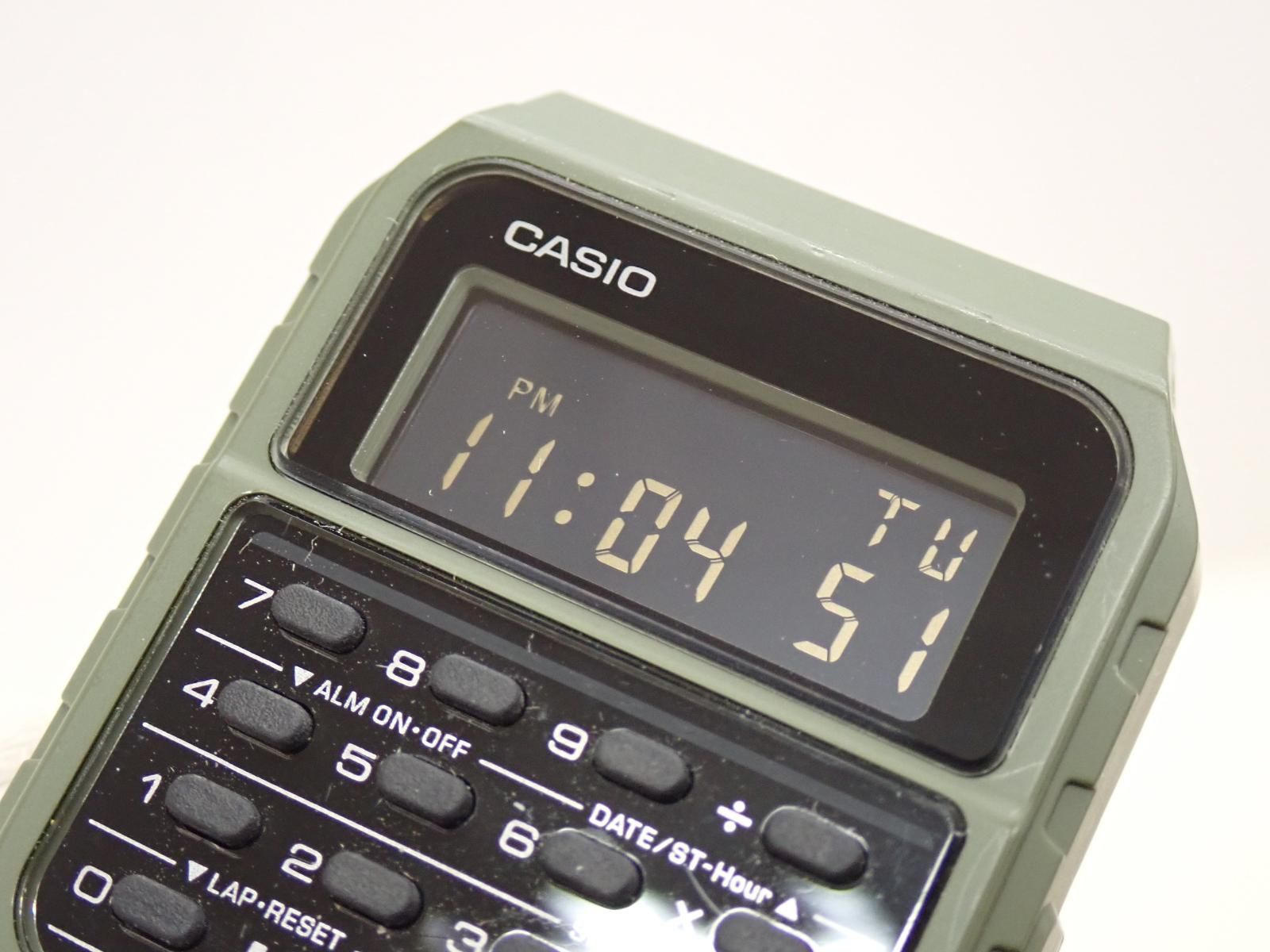 ☆7347☆CASIO カシオ CA-53WF-3BJF カシオクラシック 電卓 腕時計