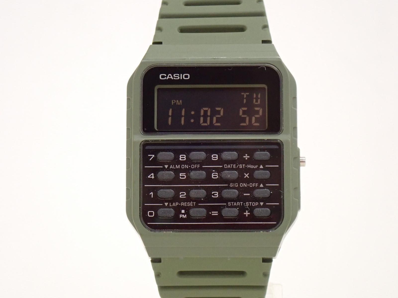 カシオ ☆7347☆CASIO カシオ CA-53WF-3BJF カシオクラシック 電卓 腕時計