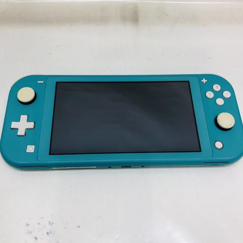 中古】本体S）ｼﾞｬﾝｸ)SwitchLite ﾀｰｺｲｽﾞ 動作未保証[22][240022208823
