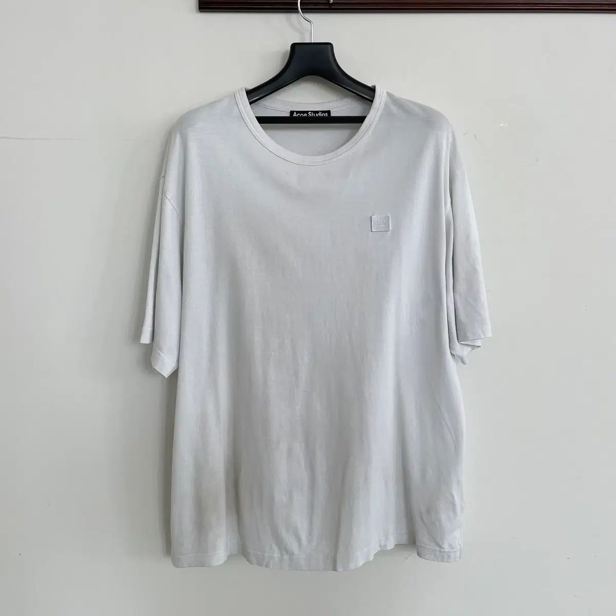 アクネストゥディオズ オーバーサイズ 半袖 Tシャツ