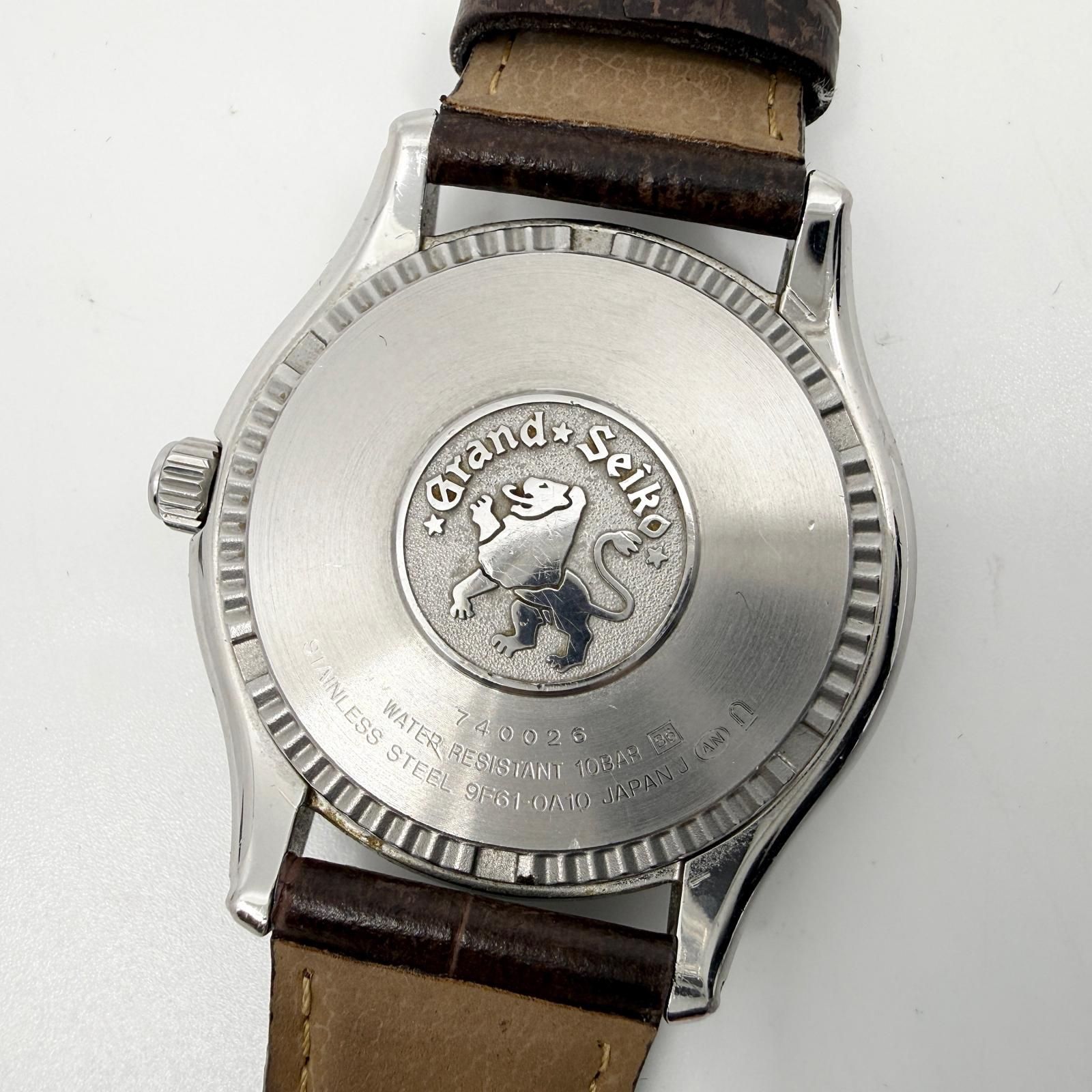 SEIKO 9f61-0a10 グランドセイコー