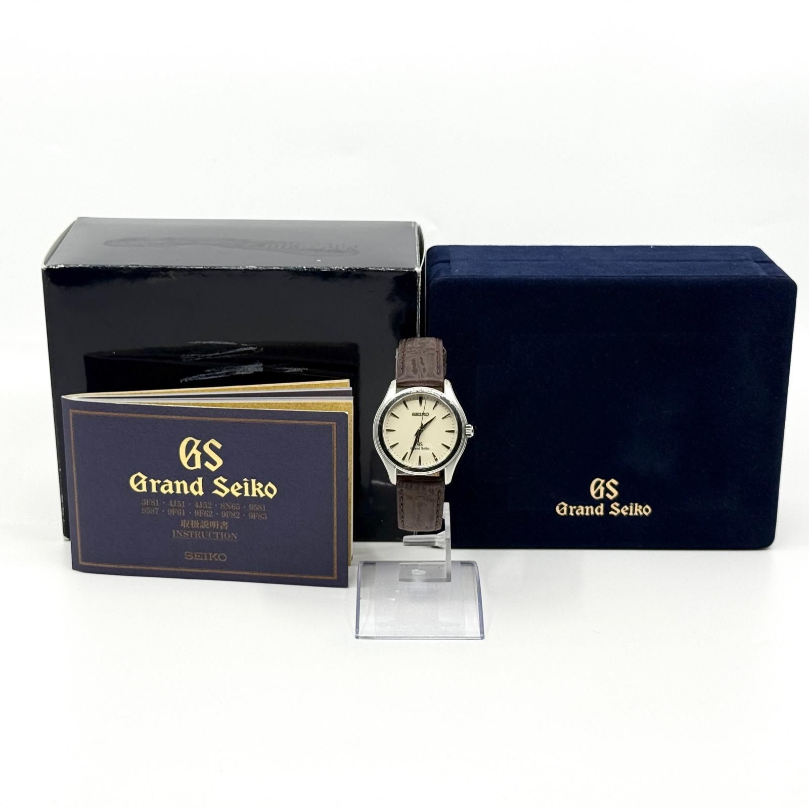 SEIKO 9f61-0a10 グランドセイコー