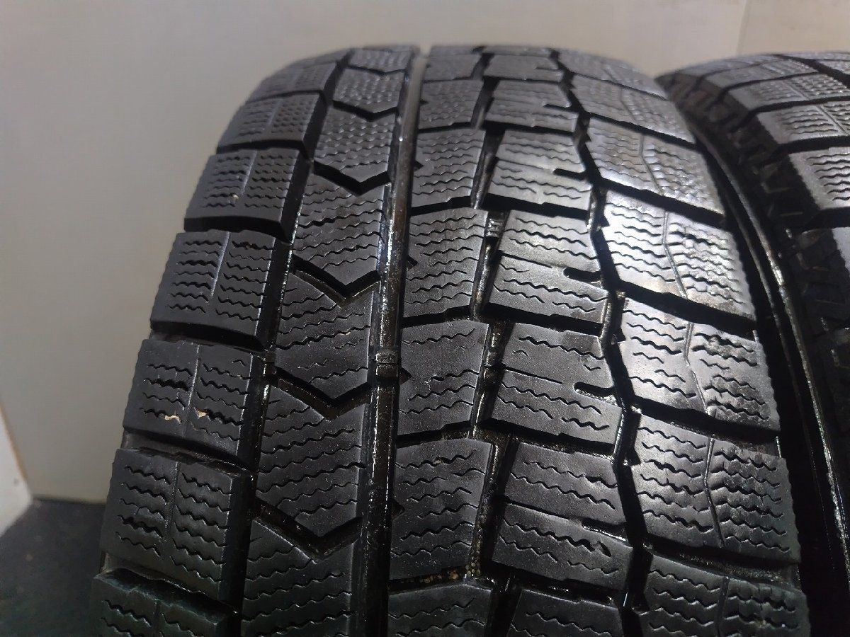 DUNLOP WINTER MAXX WM02 205/60R16 16インチ スタッドレス 4本 23～24年製 バリ溝 ビアンテ プレマシー ヴォクシー等　(STK017) DUNLOP WINTER MAXX WM02 205/60R16 16インチ スタッドレス 2本 23年製