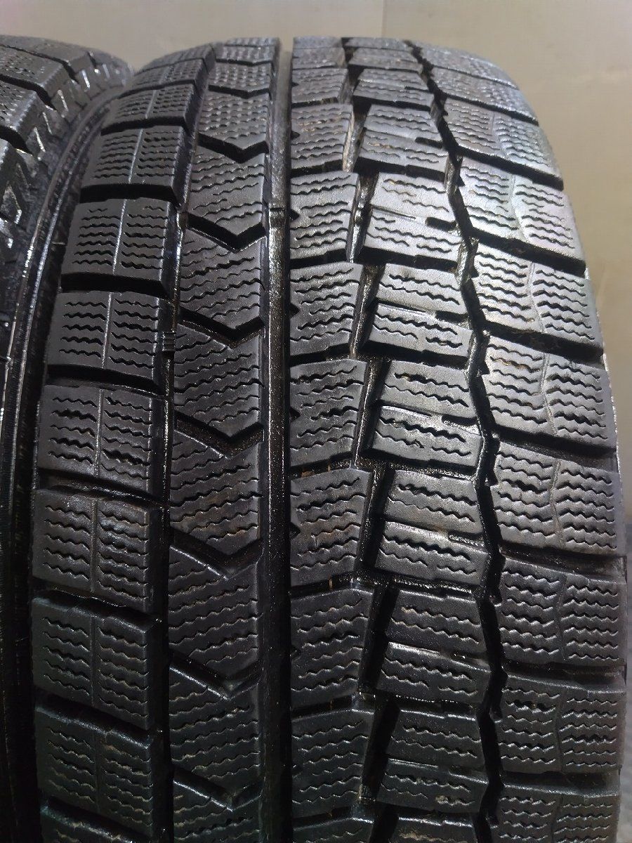 DUNLOP WINTER MAXX WM02 205/60R16 16インチ スタッドレス 2本 23年製