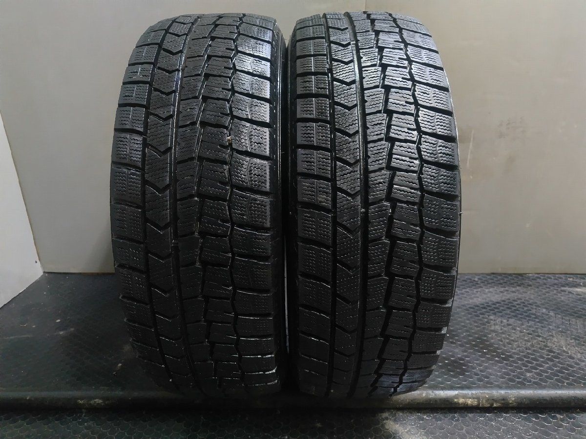 DUNLOP WINTER MAXX WM02 205/60R16 16インチ スタッドレス 2本 23年製