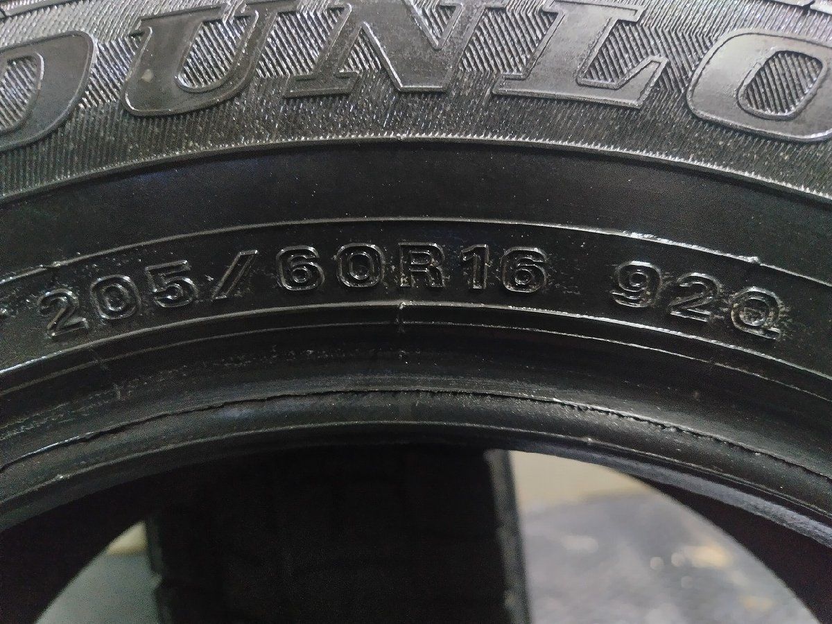 DUNLOP WINTER MAXX WM02 205/60R16 16インチ スタッドレス 2本 23年製