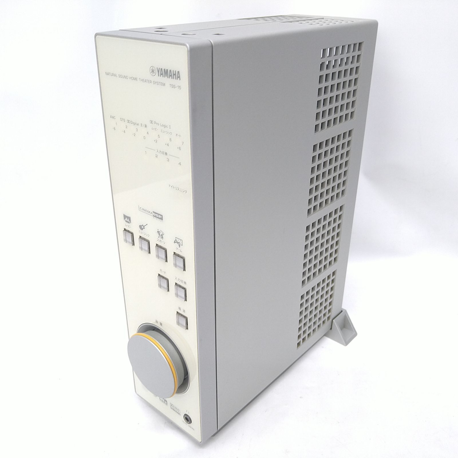 中古/動作確認済み】YAMAHA TSS-15 シネマステーション ミニ 中古/動作確認済み】YAMAHA TSS-15 シネマステーション ミニ