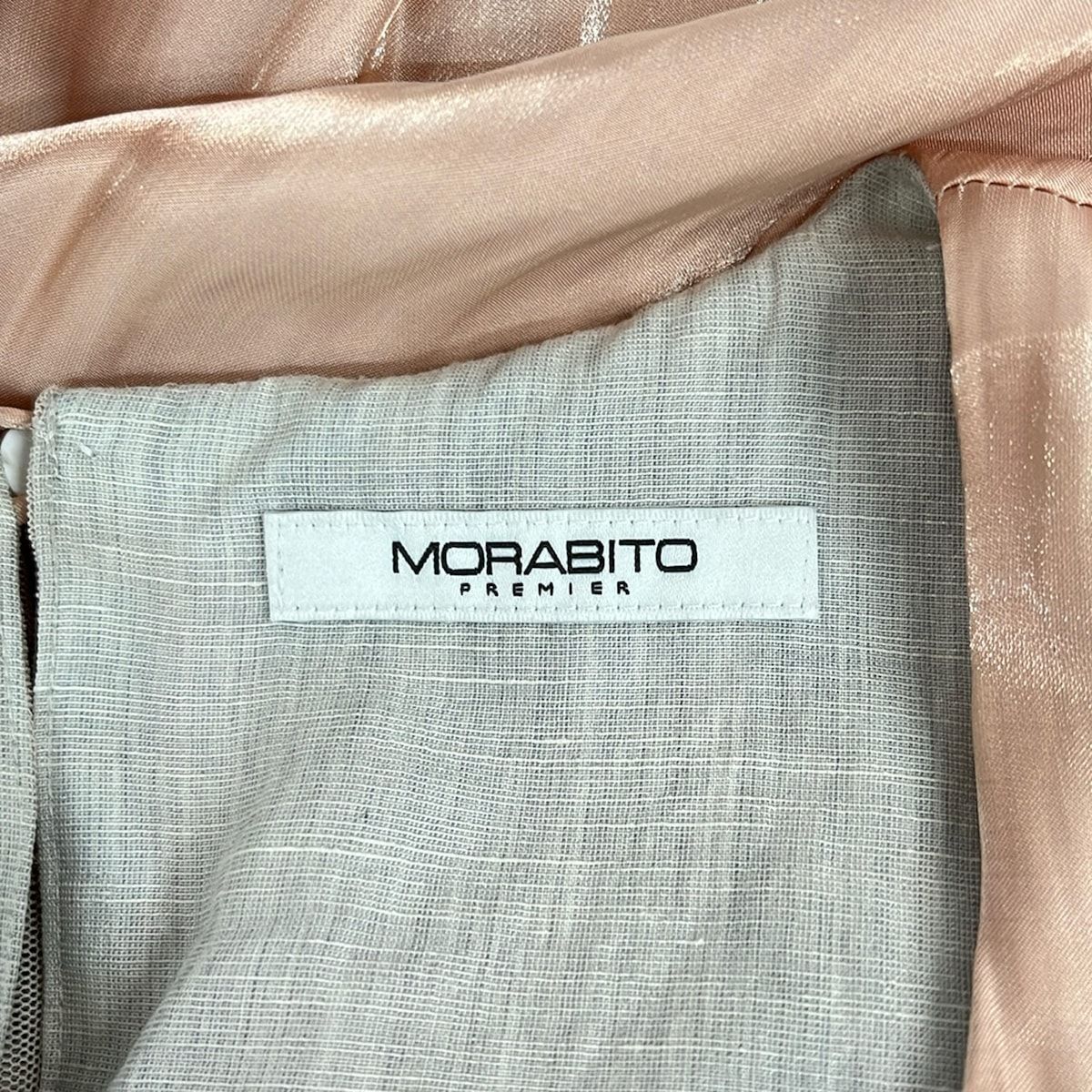 MORABITO(モラビト) ワンピース サイズ38 M レディース - ライトピンク