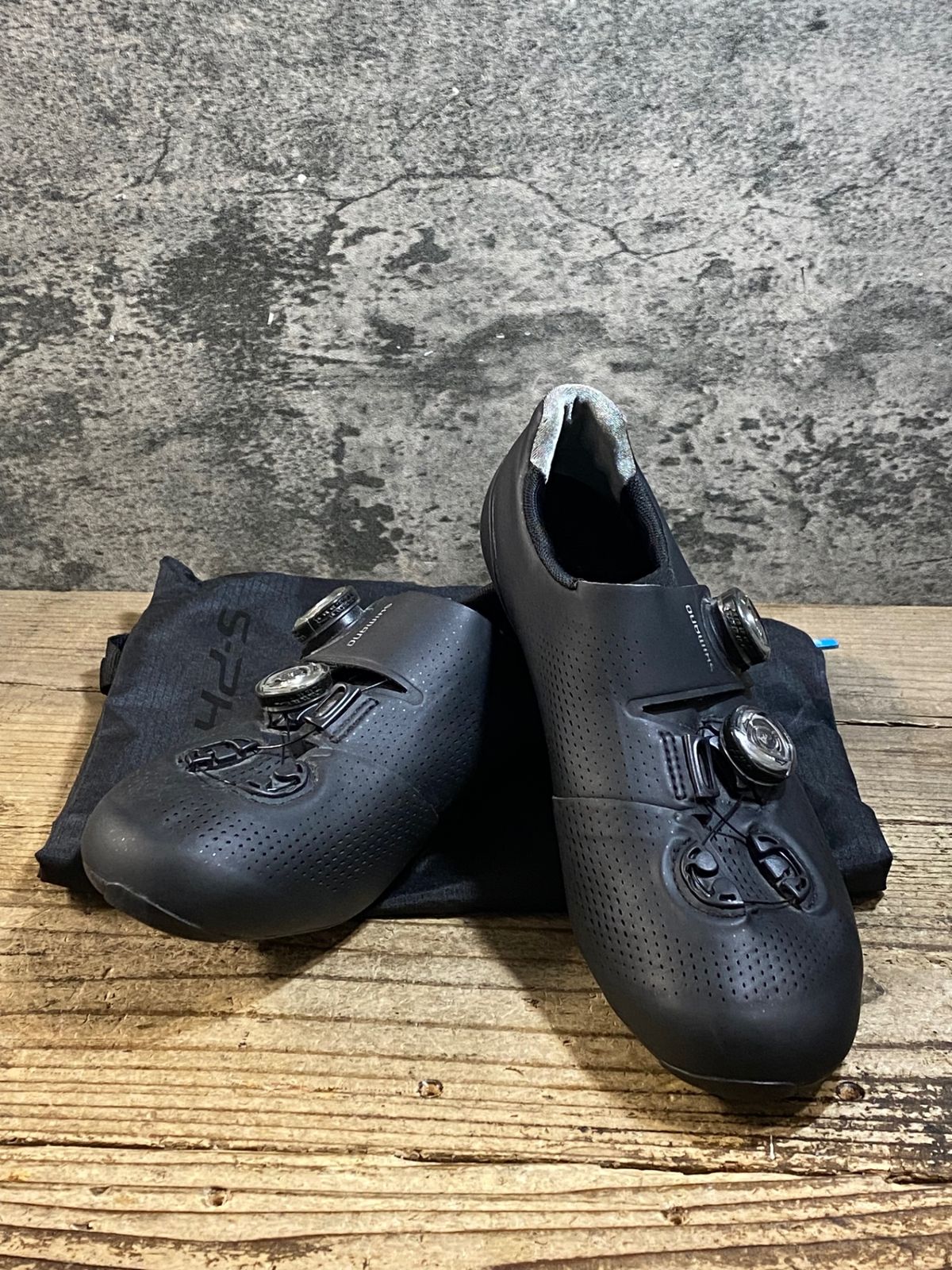KD875 シマノ SHIMANO S-PHYRE SH-RC901M ビンディングシューズ 黒