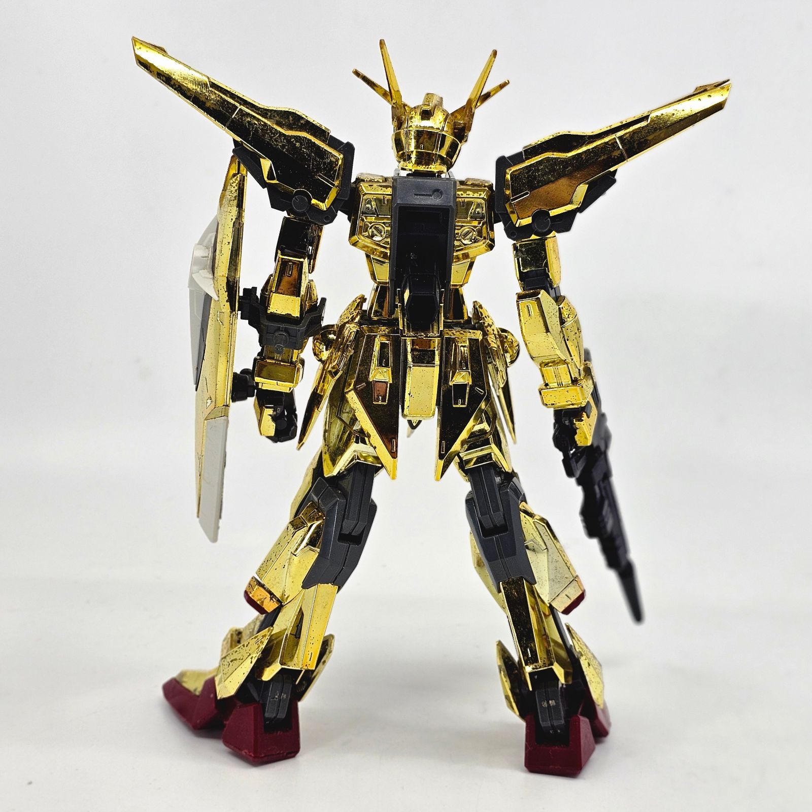 1/100 アカツキ ガンプラ リユース品 ジャンク - メルカリ