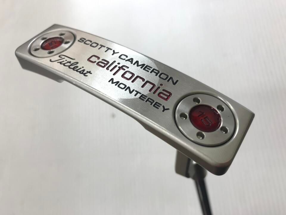タイトリスト　SC カリフォルニア モントレー 2012　パター　中古　ゴルフドゥ！深谷店【最短即日発送】
