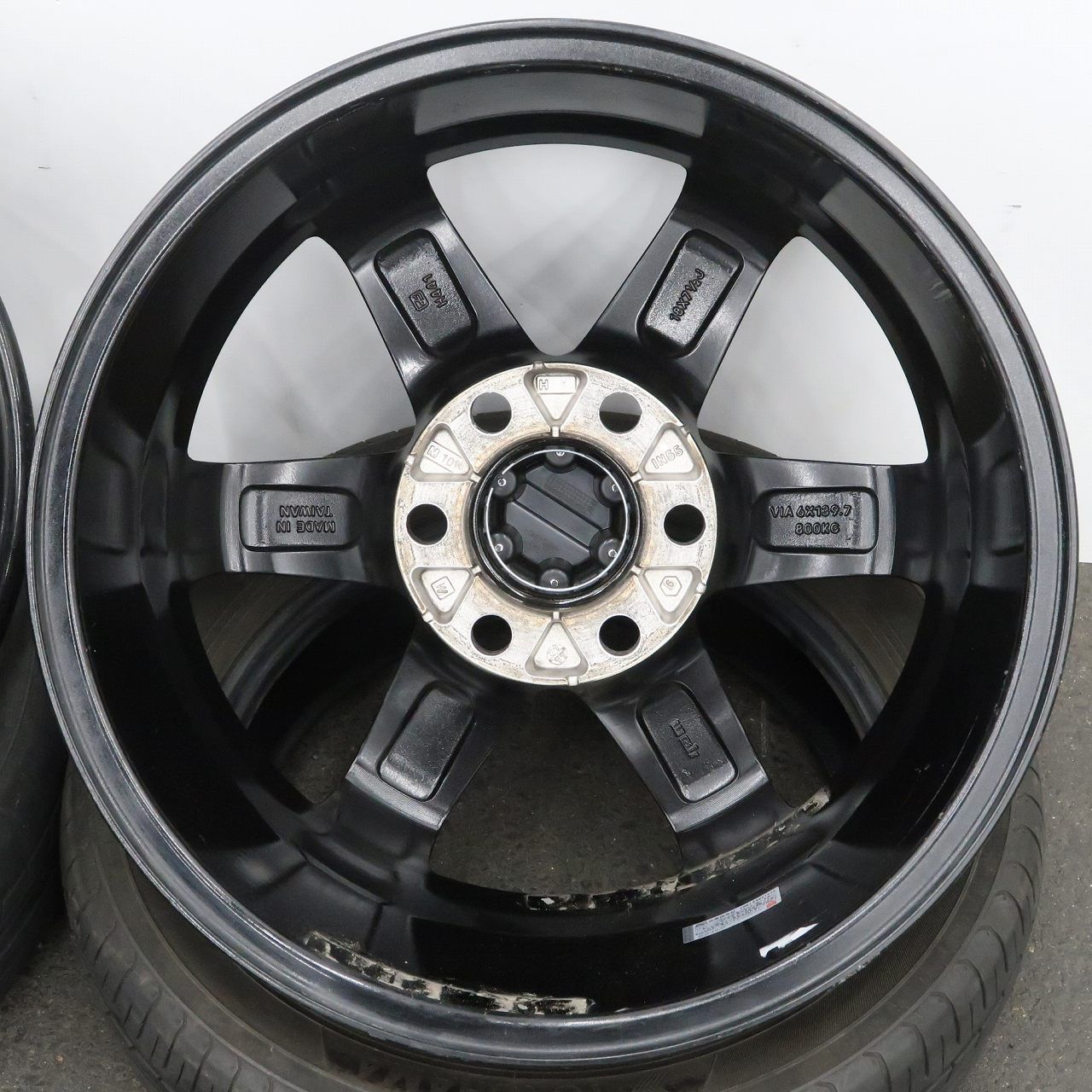 ウェッズ　キーラー 17×7.5J オフセット 30 ランドクルーザー 250 300 LX 600 700h 4本 KEELER TACTICS 18インチ