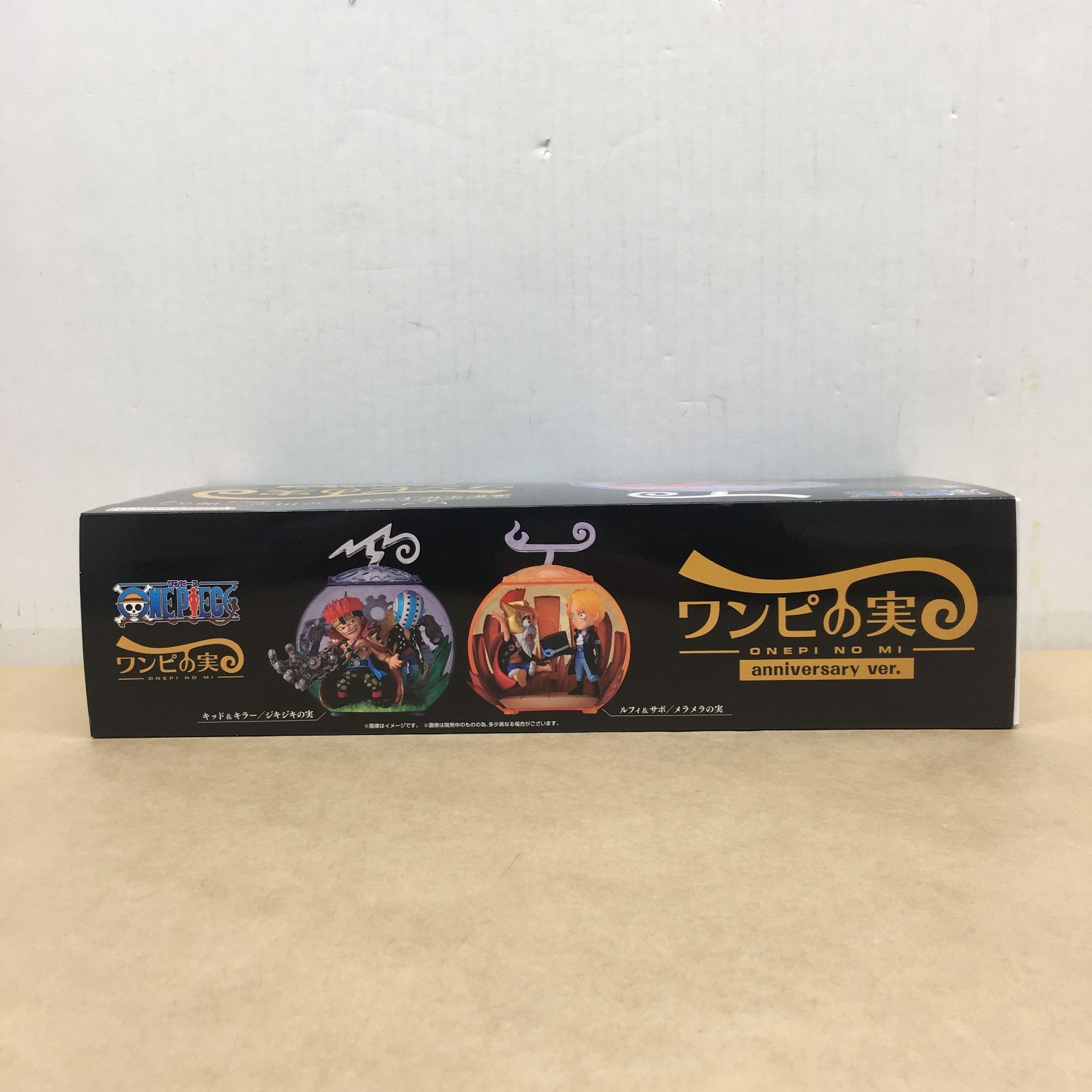 未開封品 ワンピース 造形王頂上決戦 ワンピの実anniversary ver