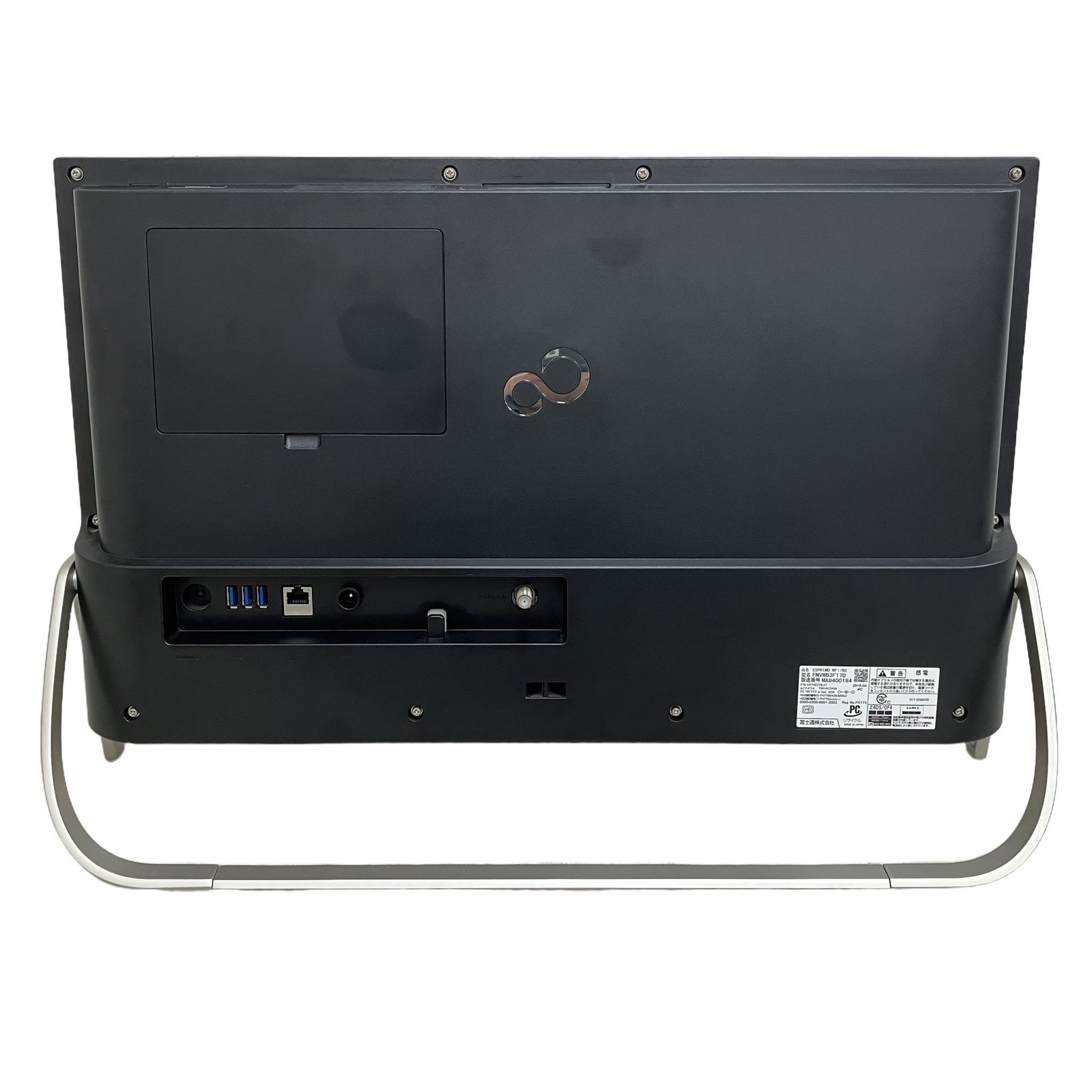 FUJITSU ESPRIMO FMVWB3F17D i7 16GB SSD/HDD OS無 中古 - メルカリ