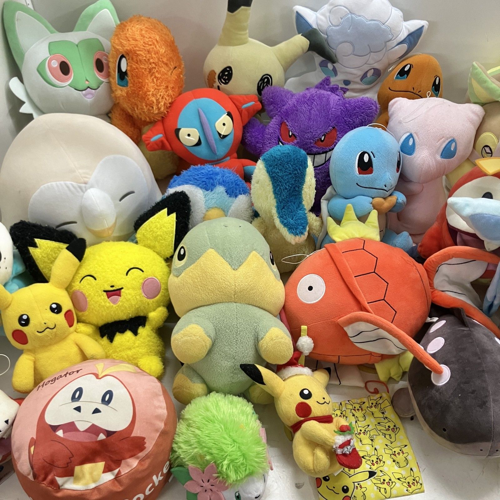 ◆ 27点 まとめ商品 Pokemon ポケモン ぬいぐるみ デオキシス ホゲータ モクロー ホゲータ など 現状品
