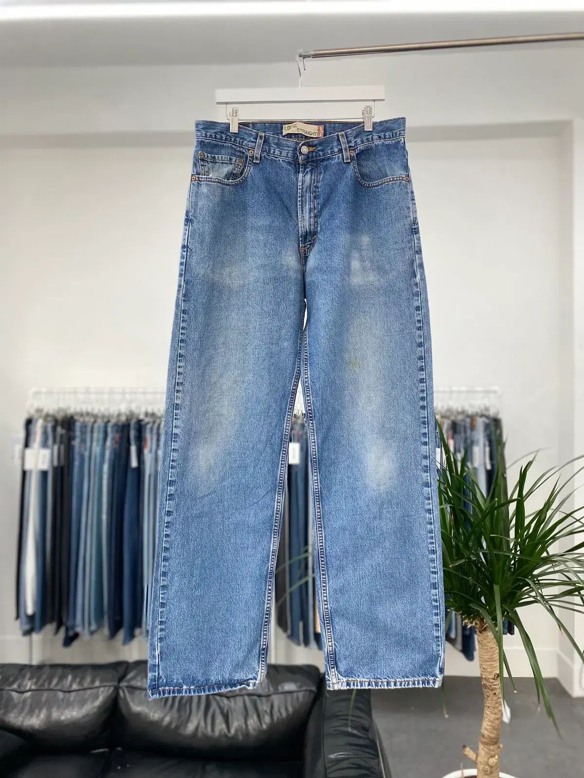 Levis569 Loose Fit 00s 34サイズ a5184