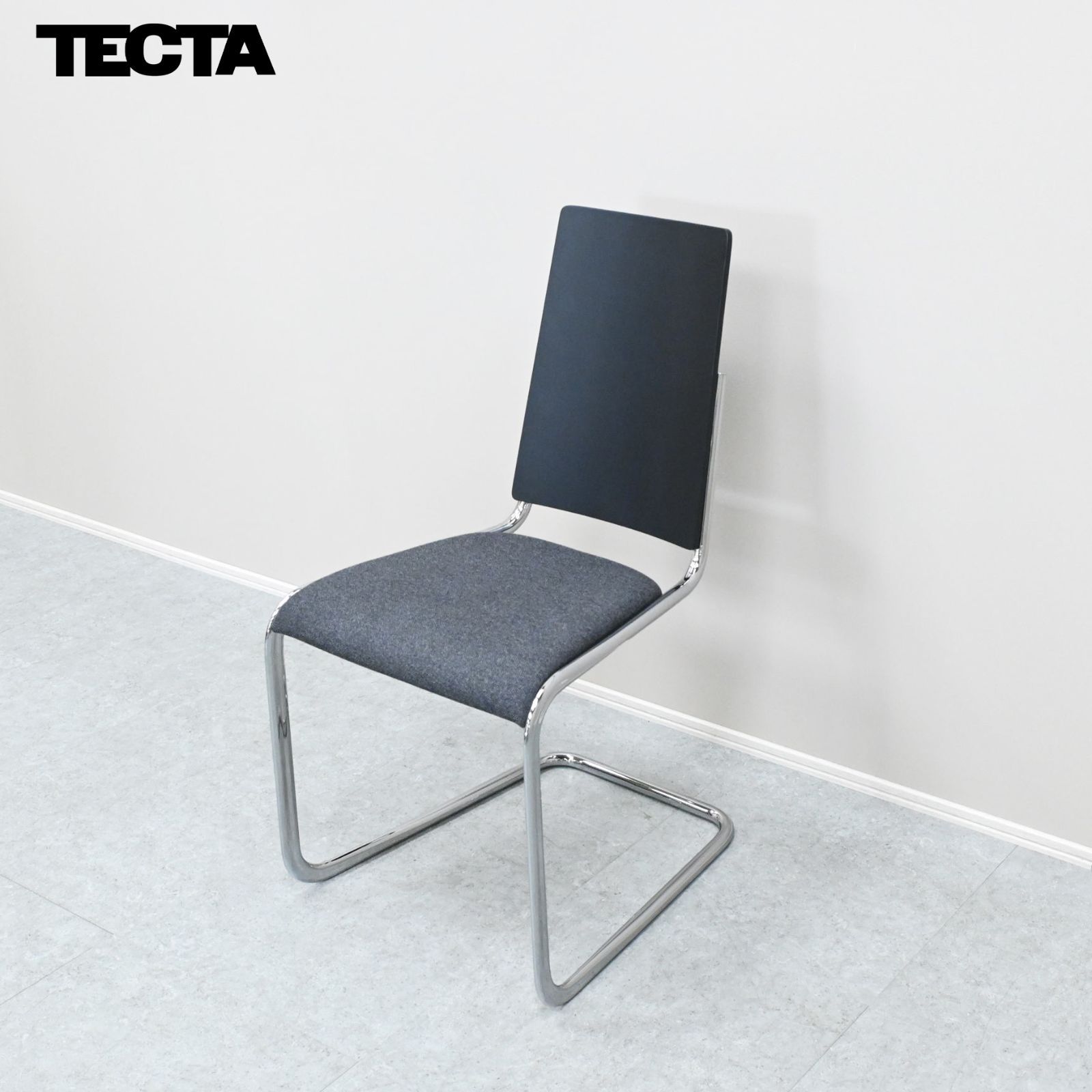 ☆展示美品☆TECTA テクタ ダイニングチェア B17DINING CHAIR ビー17ダイニングチェア ダークグレー
