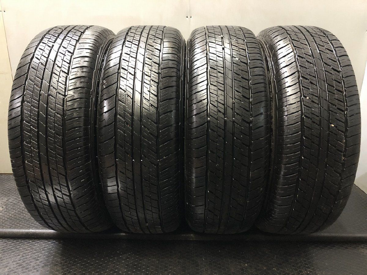 DUNLOP GRANDTREK AT23 265/65R18 18インチ 夏タイヤ 4本 25年製 バリ