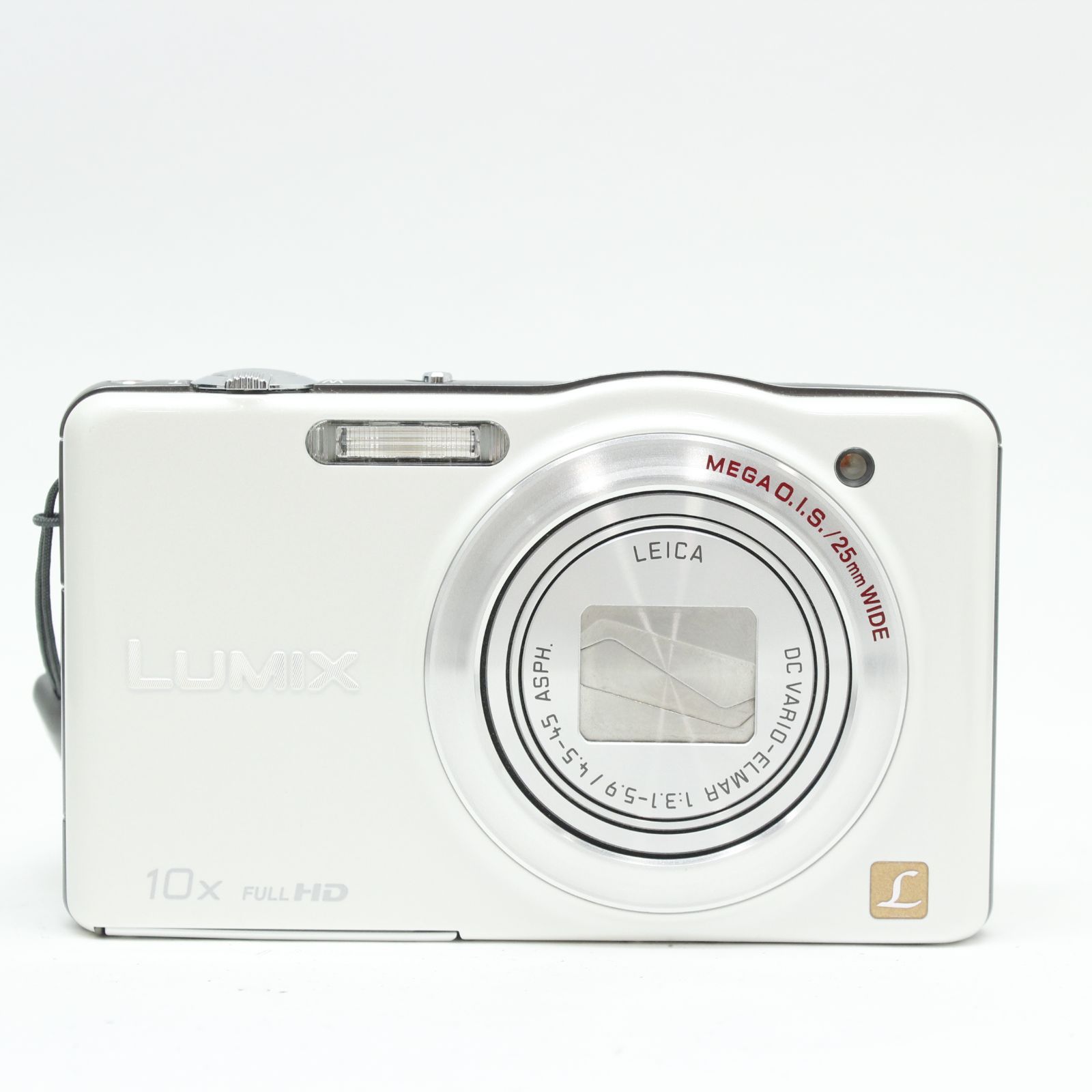 Panasonic LUMIX DMC-SZ7 ホワイト