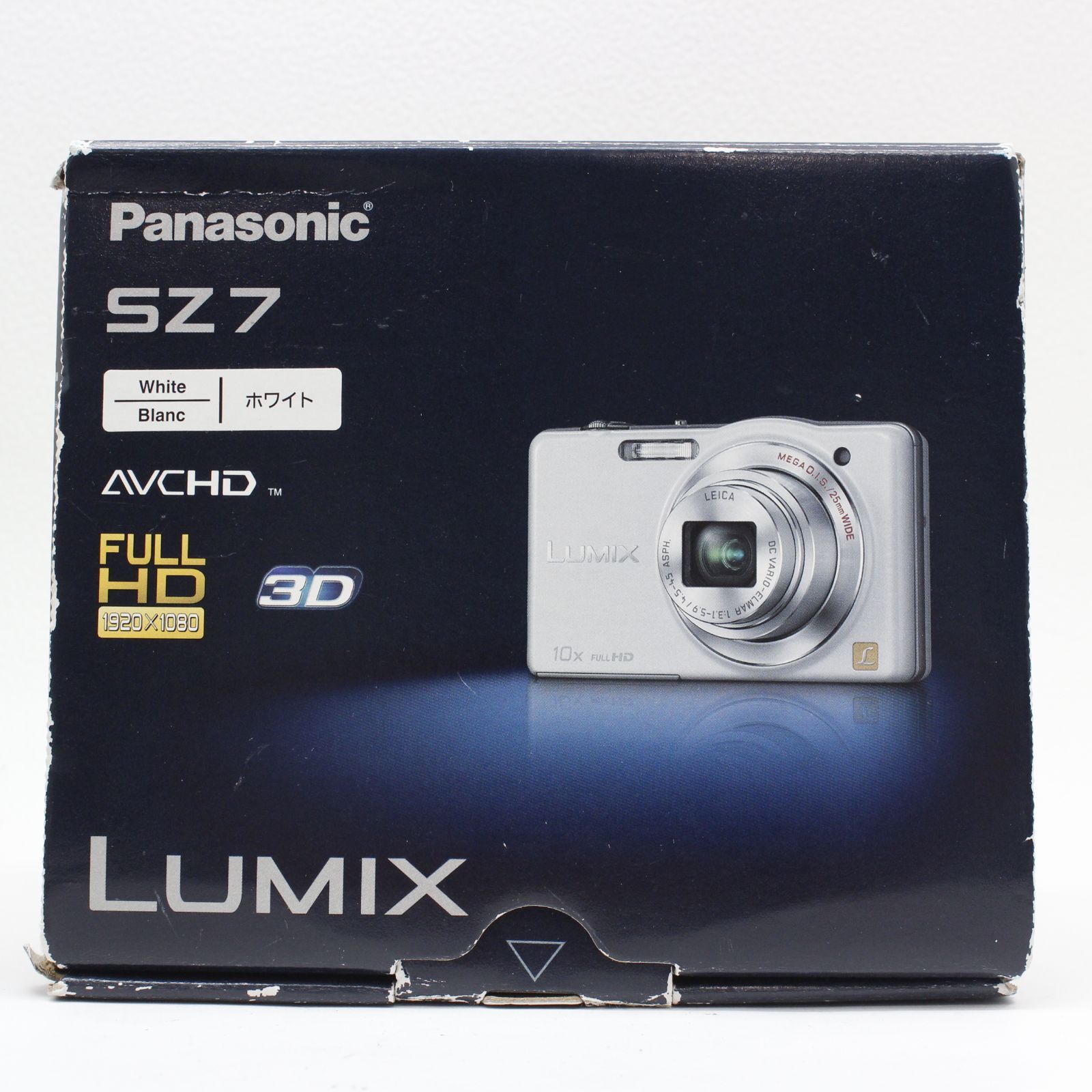 Panasonic LUMIX DMC-SZ7 ホワイト - メルカリ