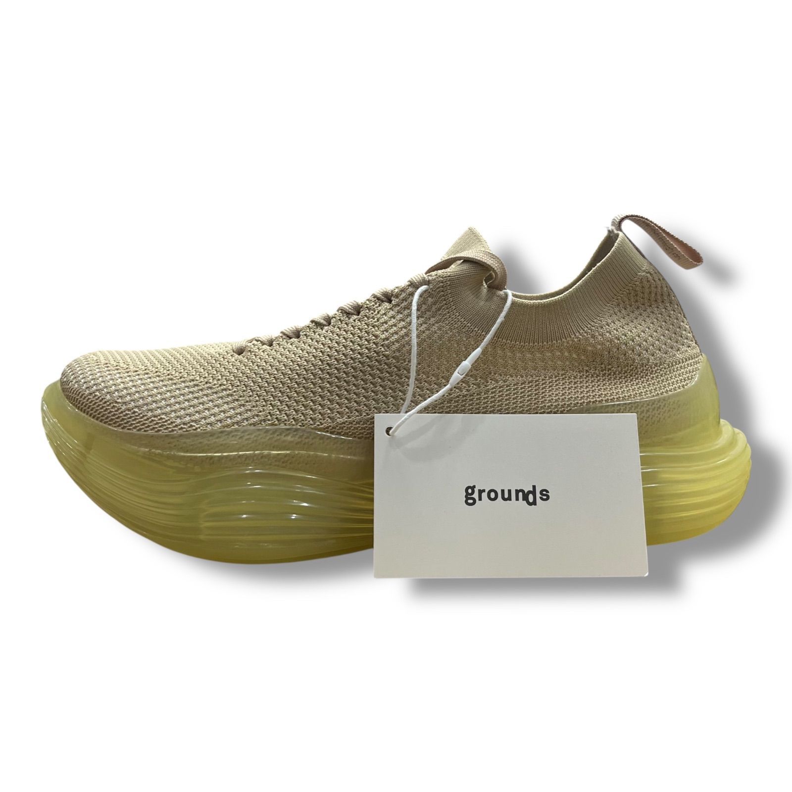 未使用 grounds INTERSTELLAR NUDE インターステラー ニットスニーカー 