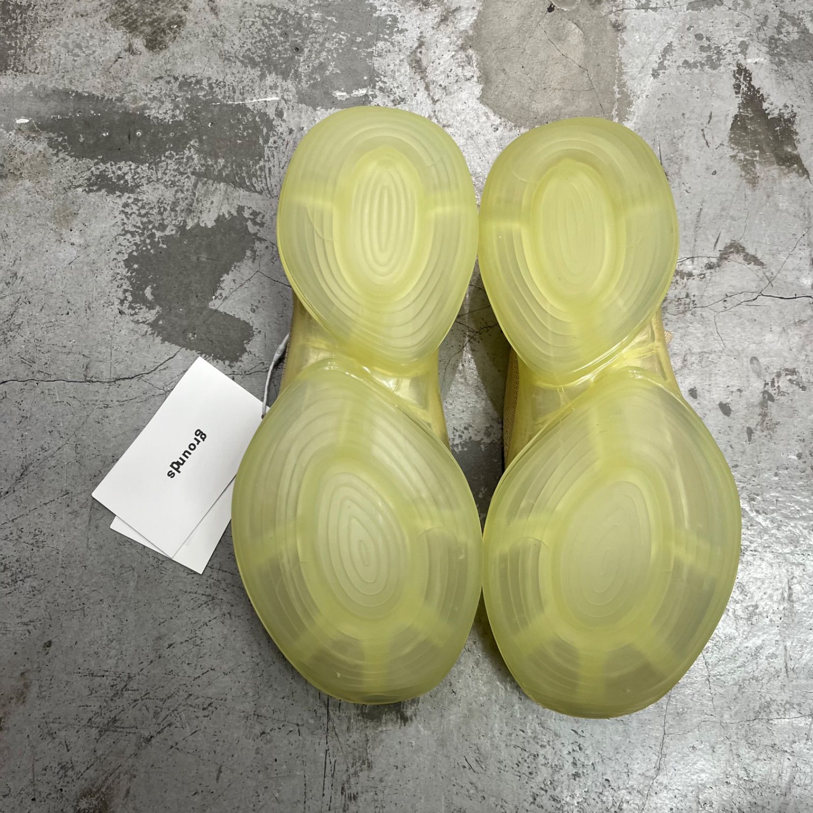 未使用 grounds INTERSTELLAR NUDE インターステラー ニットスニーカー 