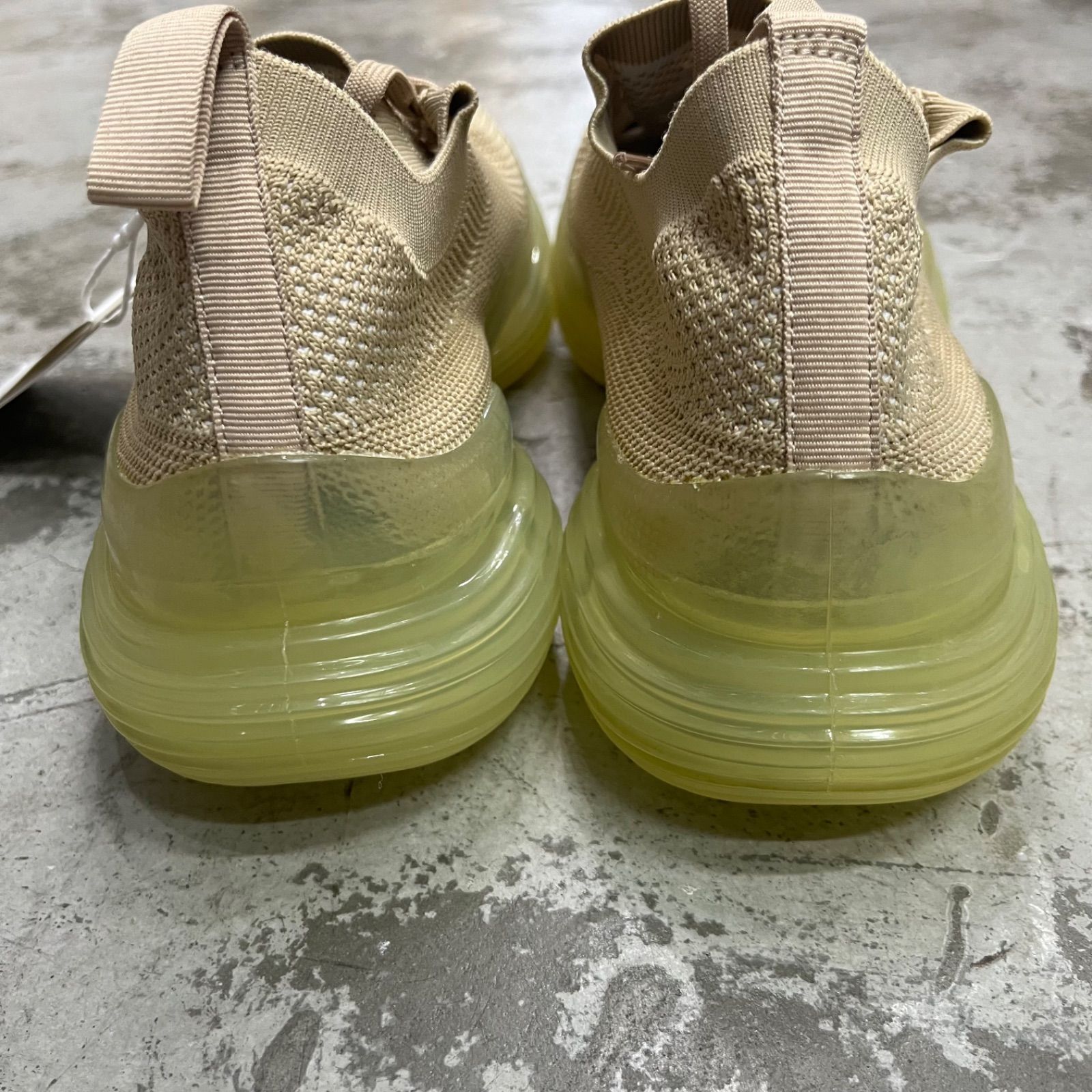 未使用 grounds INTERSTELLAR NUDE インターステラー ニットスニーカー 