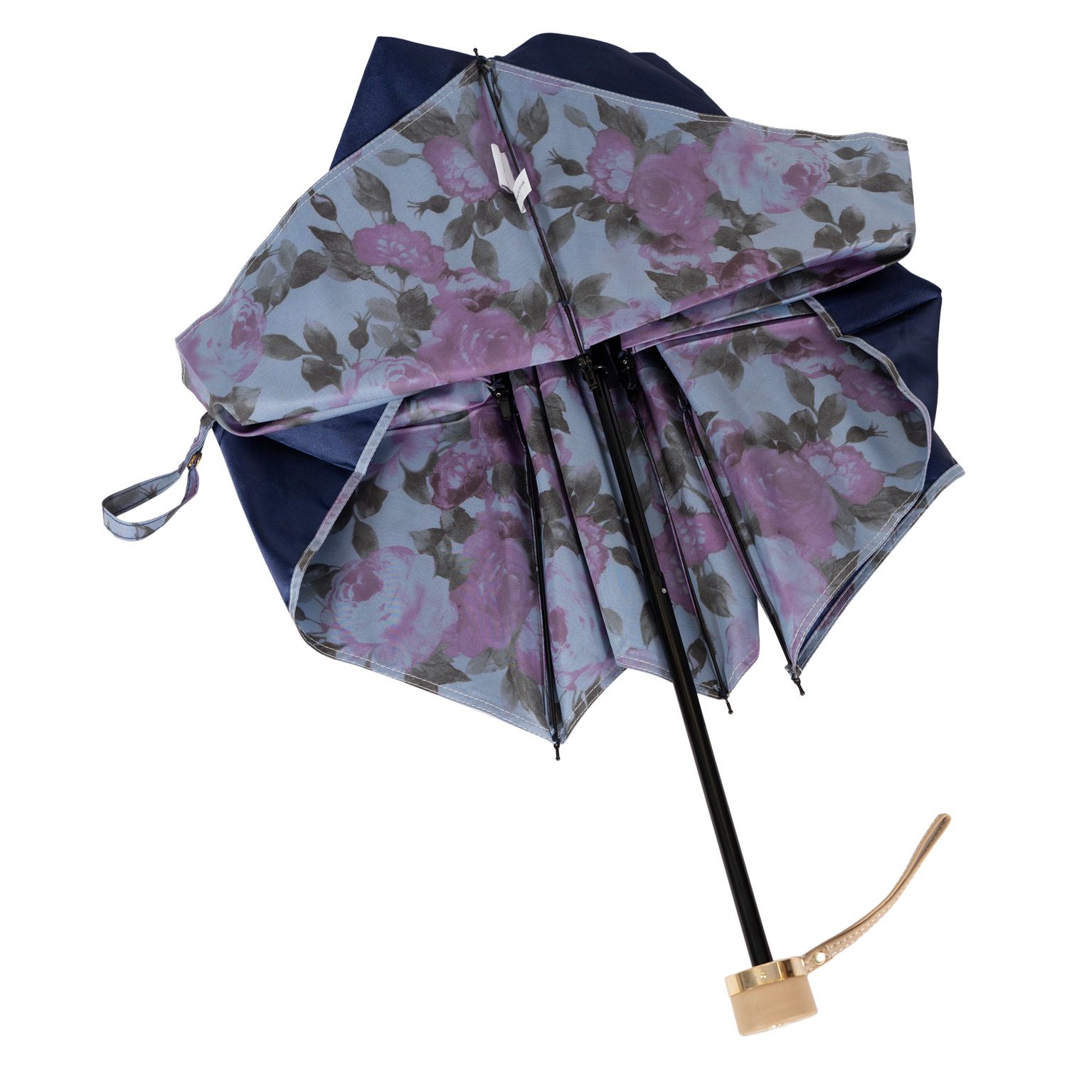 ミラショーン mila schon 傘 折り畳み 雨傘 レディース 55cm 軽量 花柄 プリント 0037-02