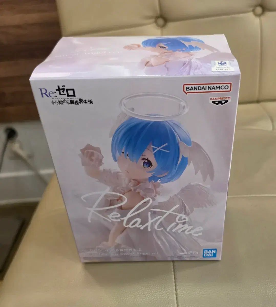 バンプレスト Re:ゼロ 렘 Relax time フィギュア