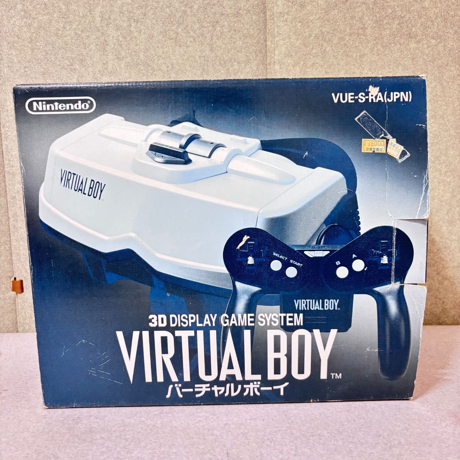 ■ 【本体美品】バーチャルボーイ VIRTUAL BOY ニンテンドー Nintendo 任天堂