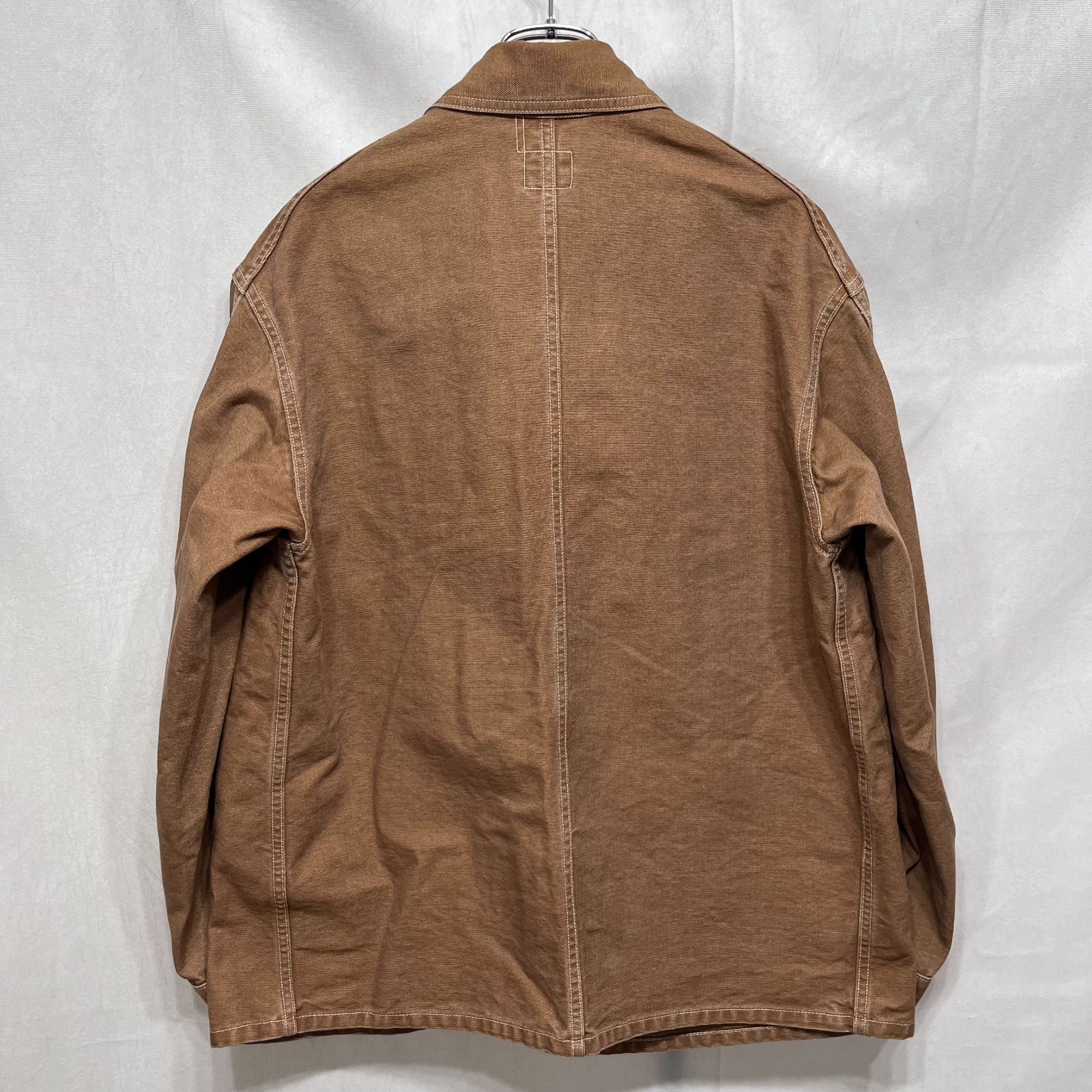 未使用 定価5万以上 ポストオーバーオールズ カバーオール シンサレート POST O'ALLS OVERALLS ポストオーバーオールズ ○ 25SS 3133-PCR POST