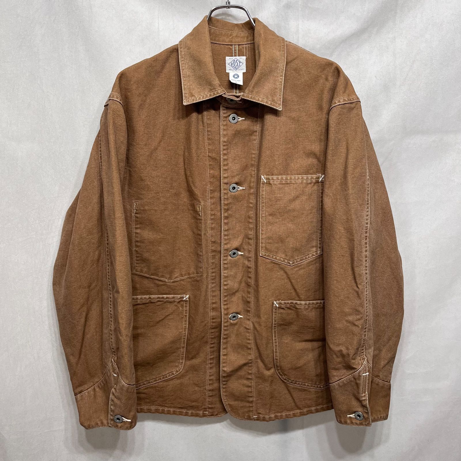 POST O'ALLS OVERALLS ポストオーバーオールズ ○ 25SS 3133-PCR POST