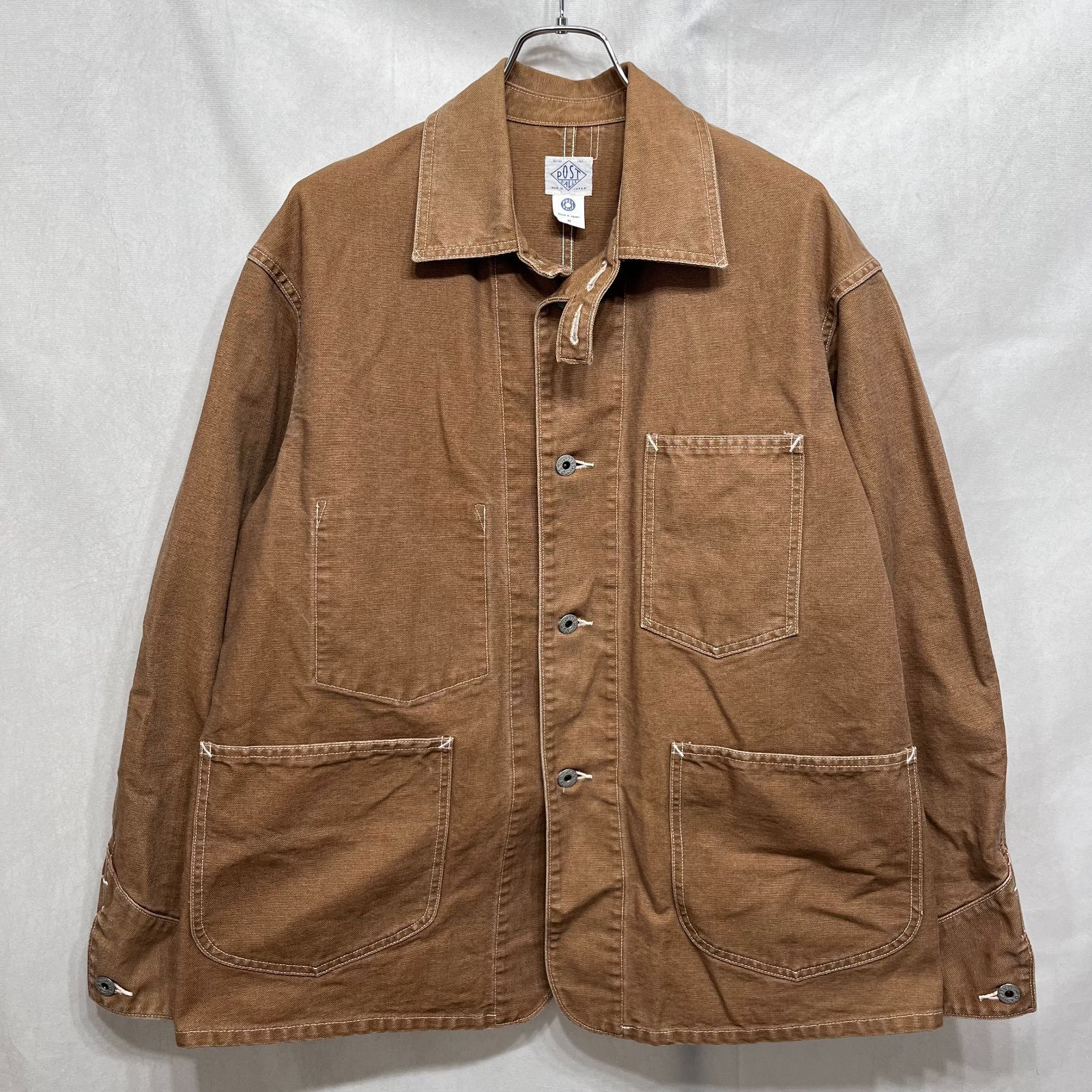 POST O'ALLS OVERALLS ポストオーバーオールズ ○ 25SS 3133-PCR POST POST O'ALLS OVERALLS ポストオーバーオールズ ○ 25SS 3133-PCR POST