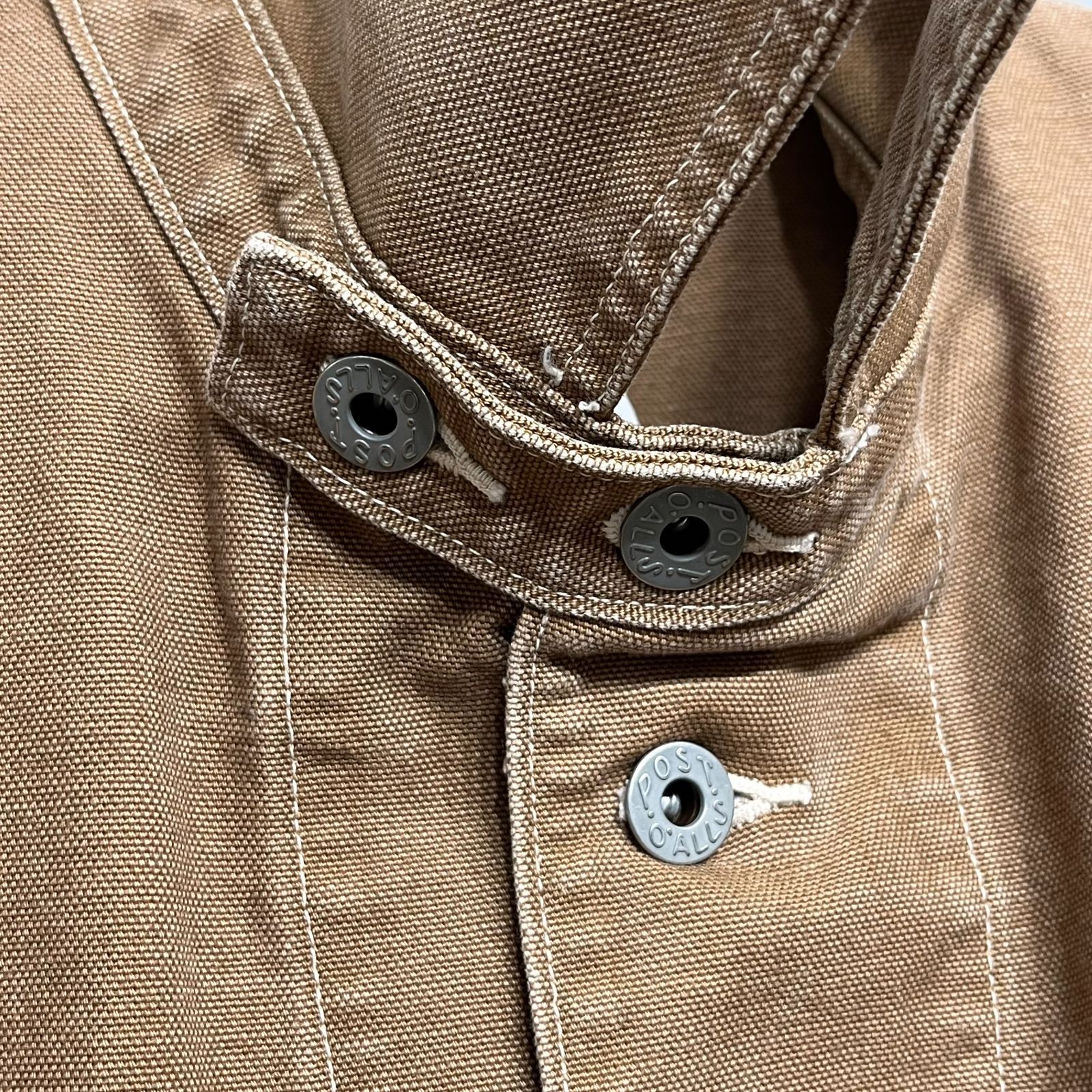 POST O'ALLS OVERALLS ポストオーバーオールズ ○ 25SS 3133-PCR POST