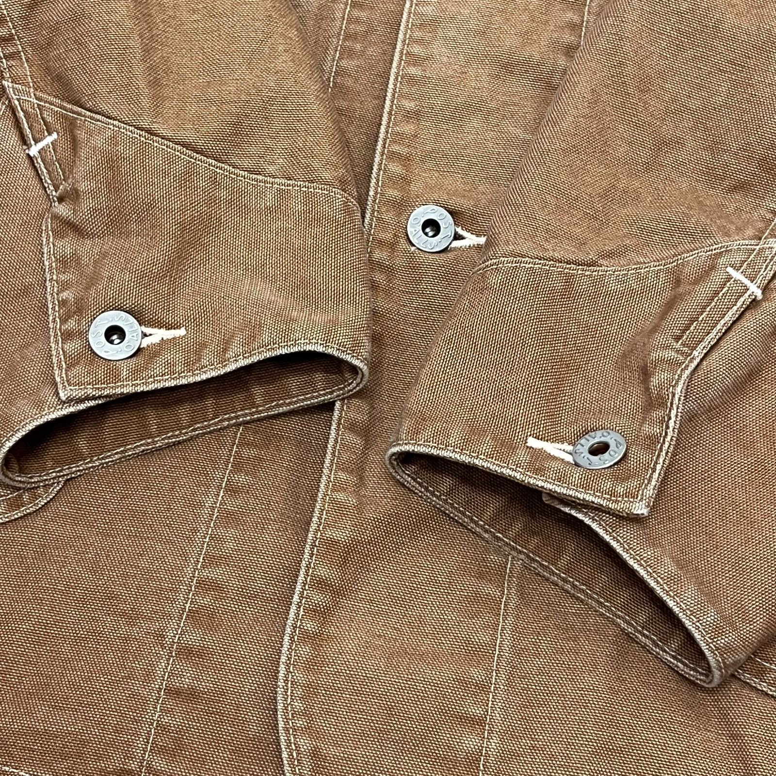 POST O'ALLS OVERALLS ポストオーバーオールズ ○ 25SS 3133-PCR POST