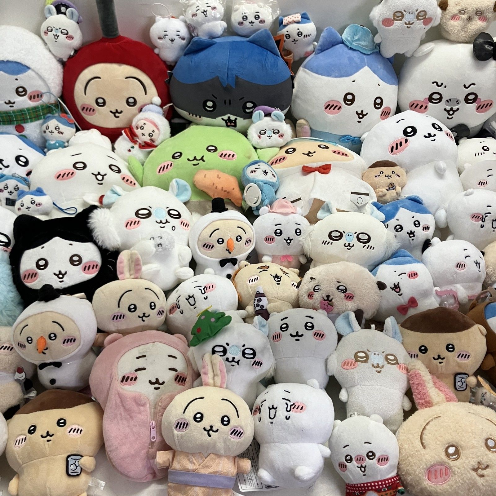 ◇ 約70点 まとめ商品 ちいかわ ぬいぐるみ マスコット 雑貨など 