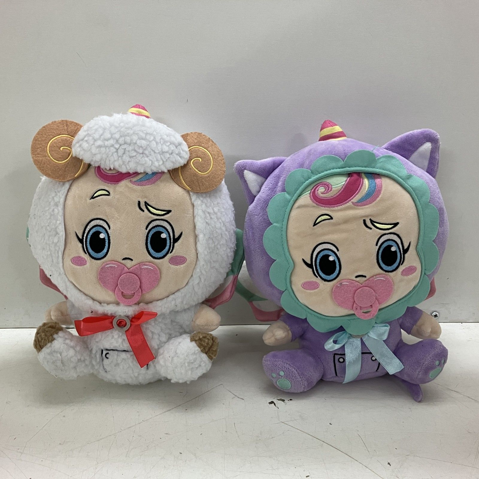 ◇ ぬいぐるみ なりきり ベビタピちゃん BIG ぬいぐるみ 2点セット