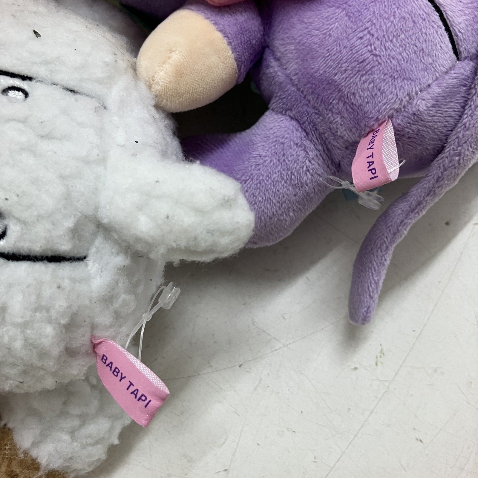 ◇ ぬいぐるみ なりきり ベビタピちゃん BIG ぬいぐるみ 2点セット