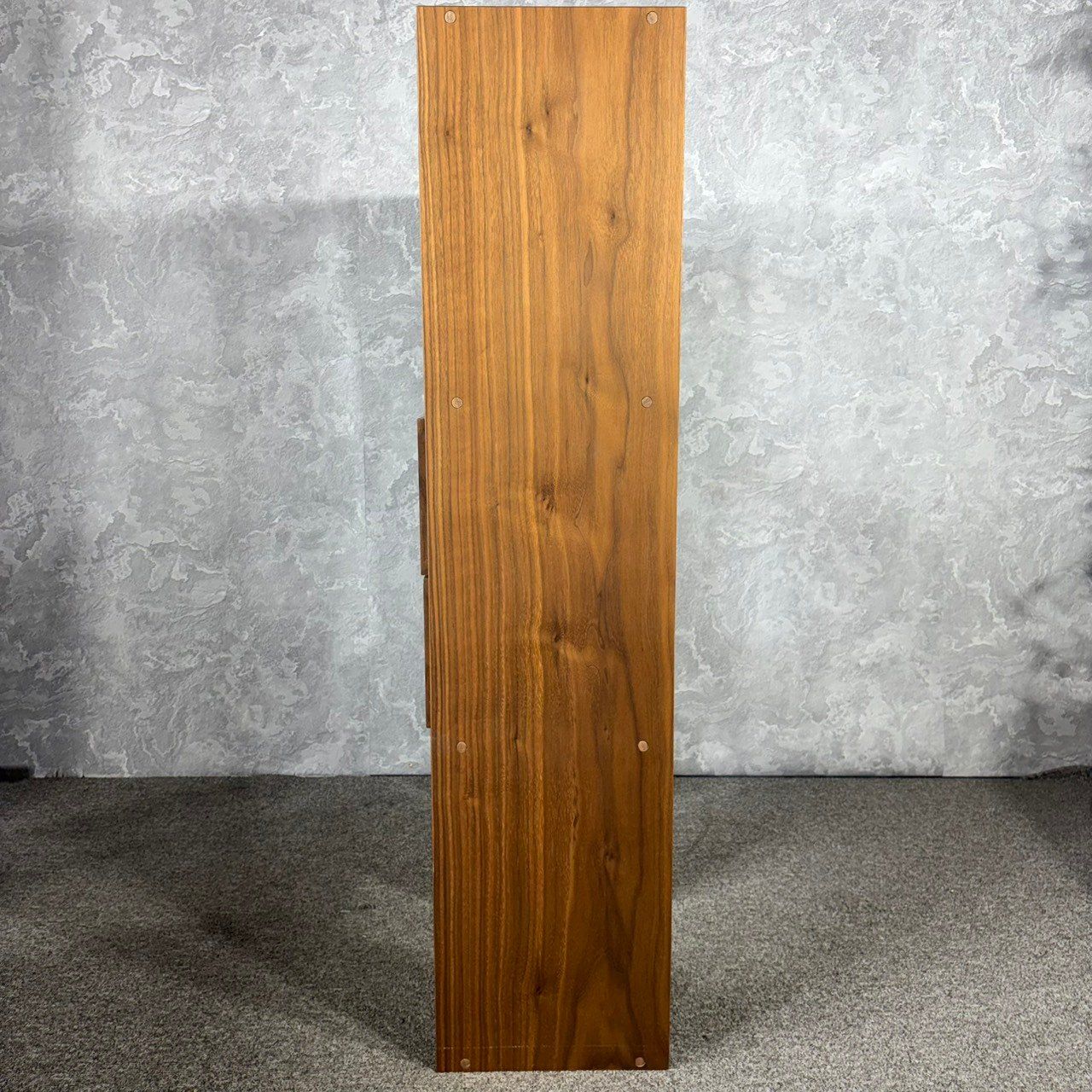 MUJI 無印良品 スタッキングシェルフ 段×2列 ウォールナット材
