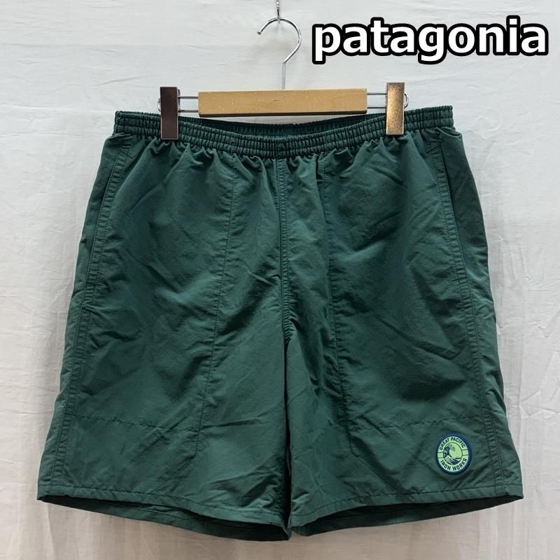 パタゴニア 58035SP24 BAGGIES SHORTS バギーズ ナイロン ショート パンツ ショーツ メンズ M ISItems【USED】【古着】【中古】50159702