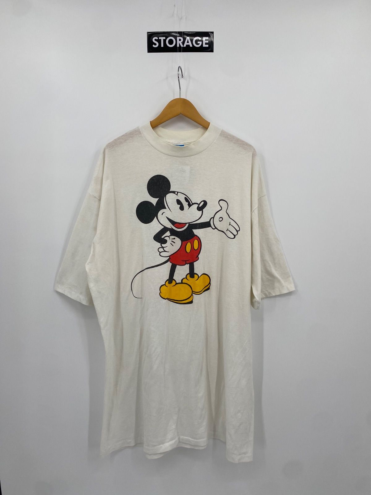 【古着】80s Disney Short Sleeve Tee ディズニー ミッキー Tシャツ