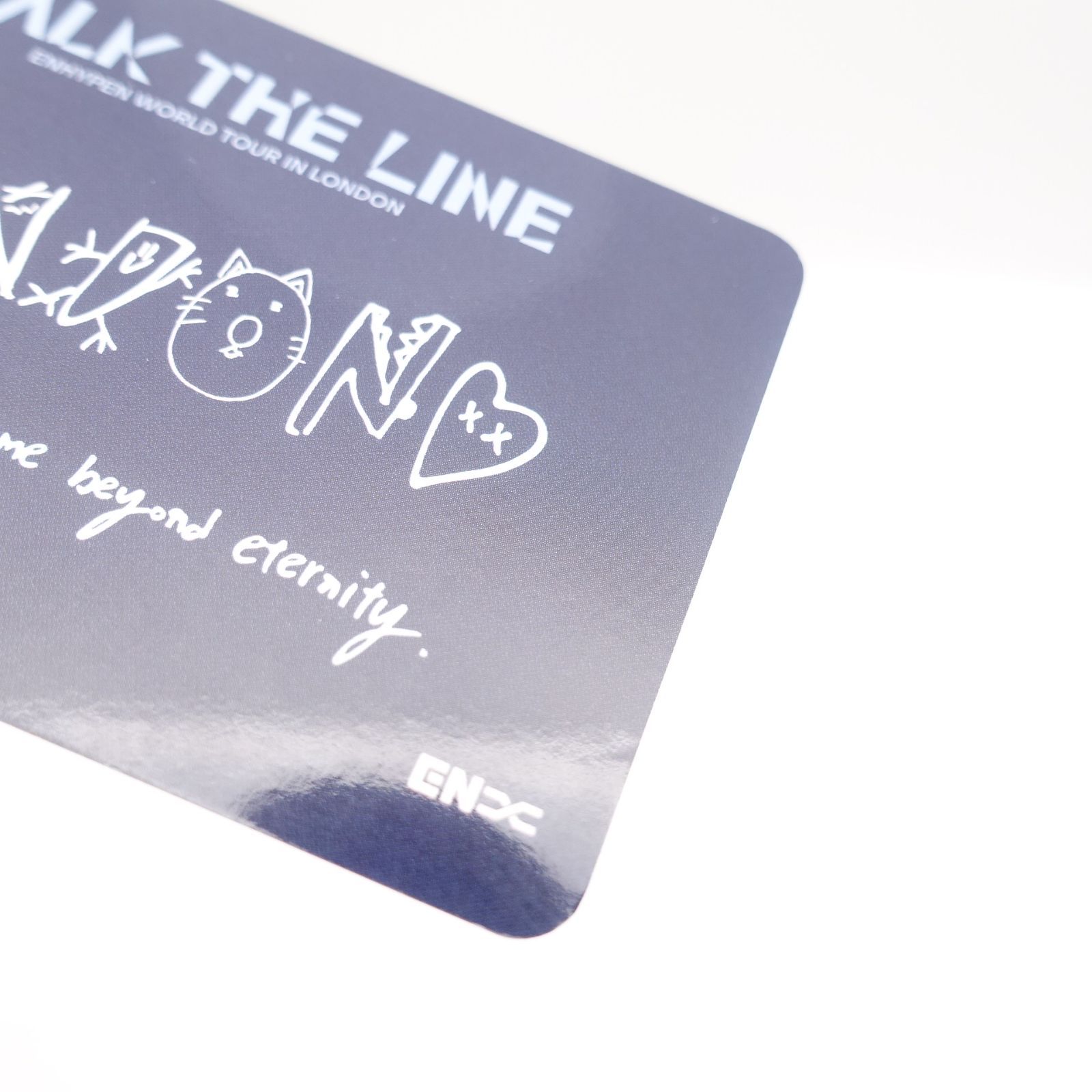 ENHYPEN ソヌ Walk The Line ロンドン公演 FC限定 トレカ フォト