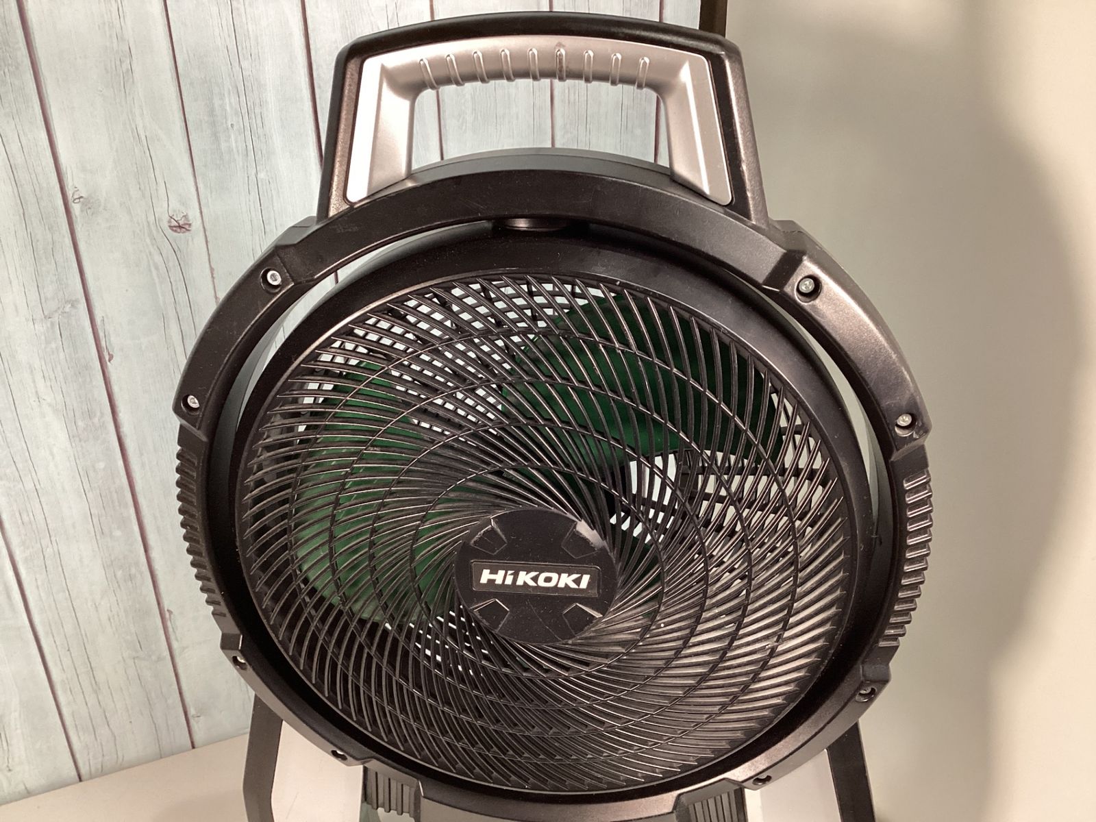 中古】 ハイコーキ(HIKOKI ※旧:日立工機) コードレスファン UF18DSAL 