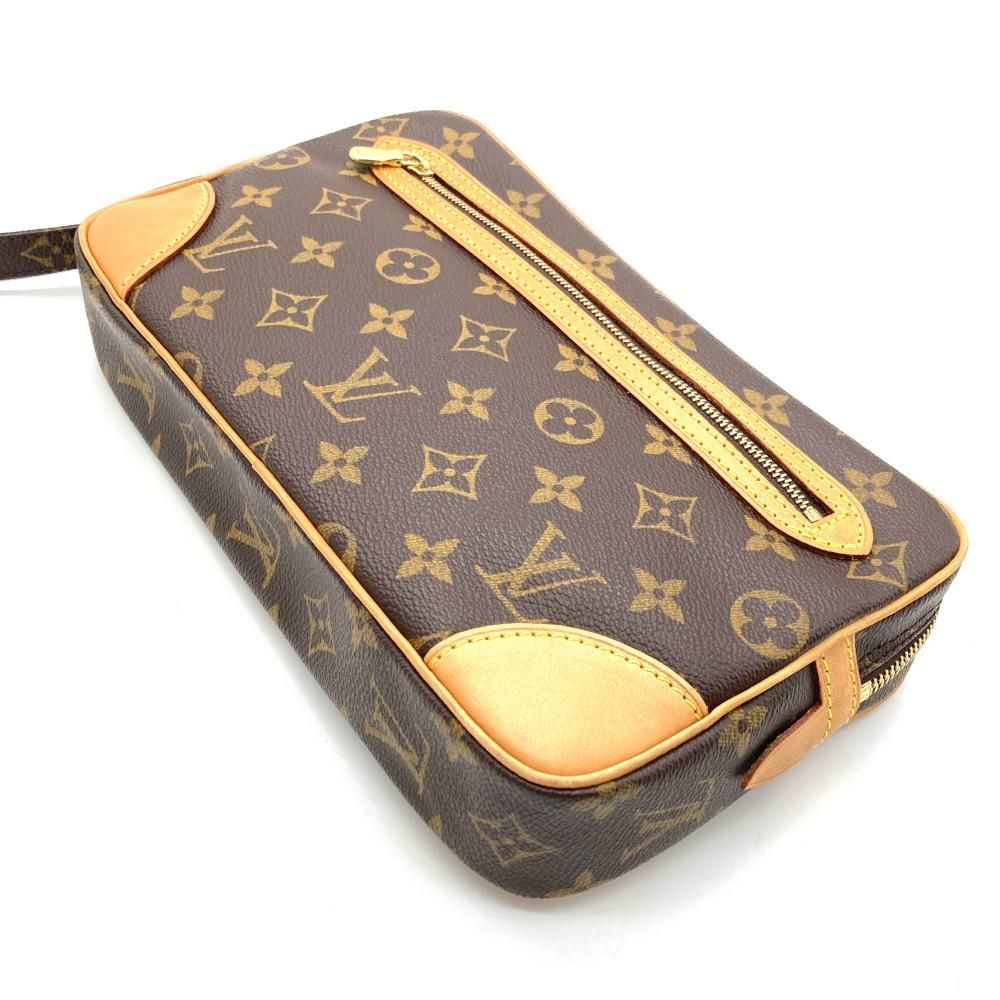 LOUIS VUITTON マルリードラゴンヌ セカンドバッグ used ルイヴィトン LOUIS VUITTON マルリードラゴンヌ ハンドバッグ