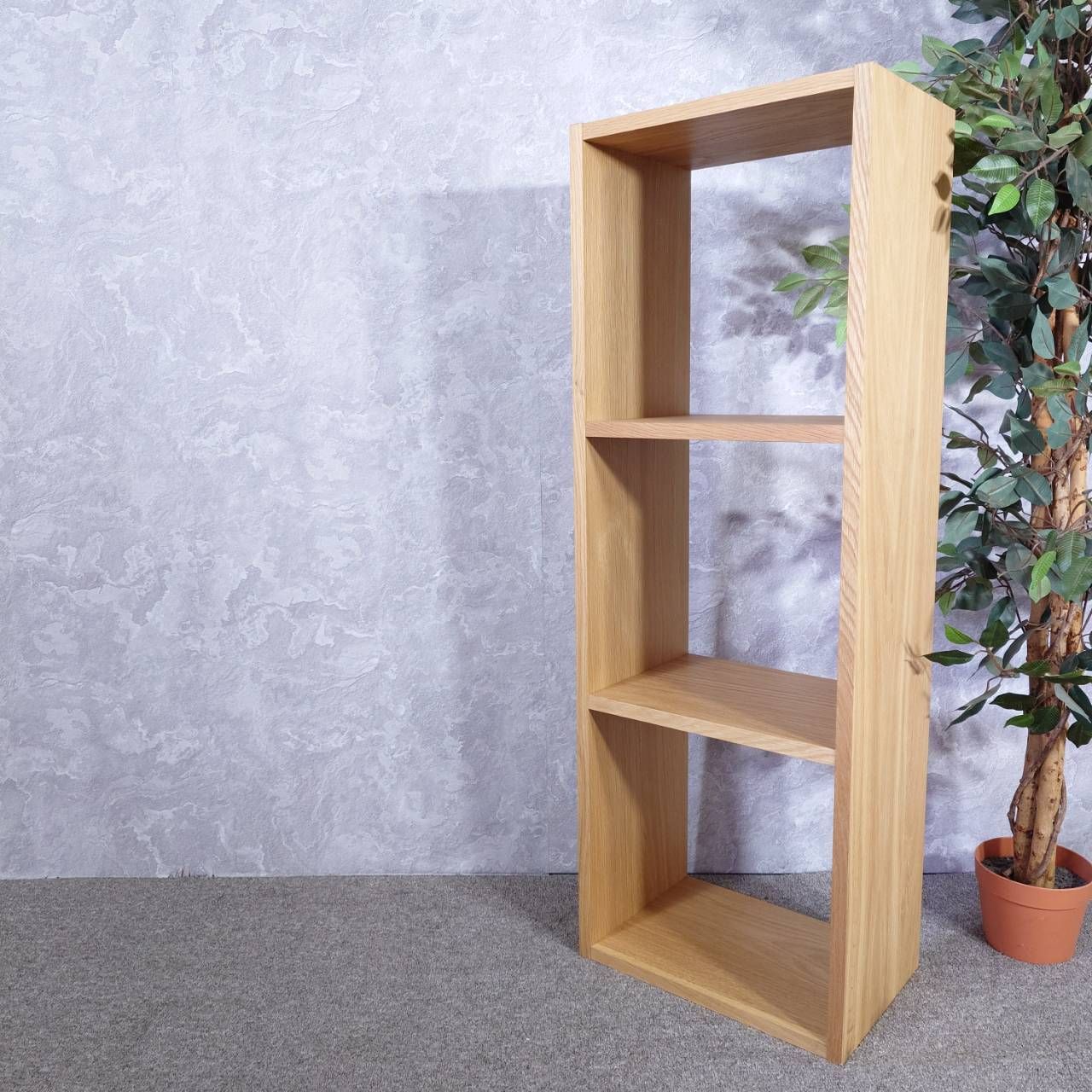 nico3様専用 MUJI 無印良品 スタッキングシェルフ 3段 オーク材 【公式 
