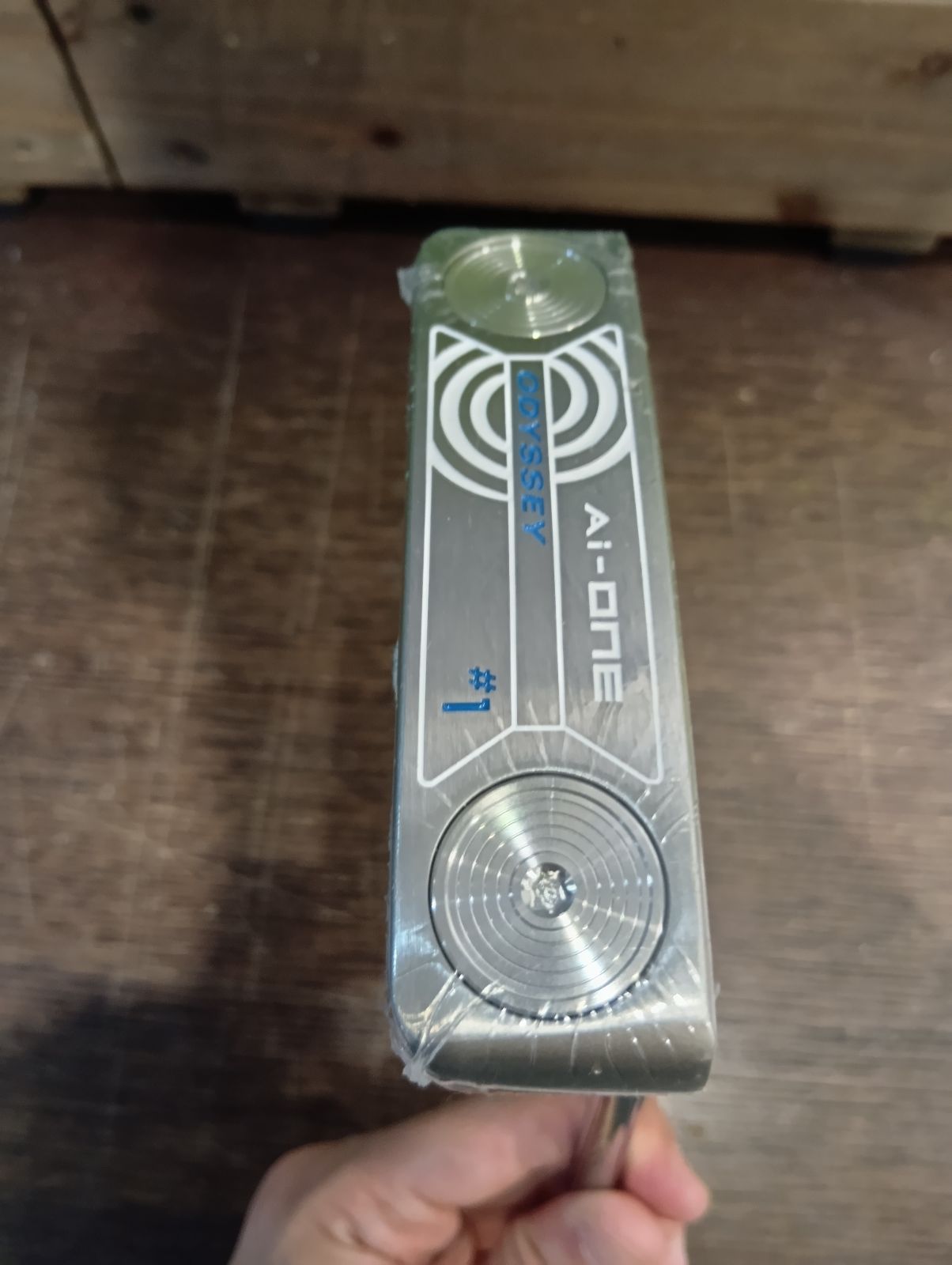 Pt【新品未使用品】オデッセイ AI-ONE SILVER #1 CH パター メンズ 右用 STROKE LAB 90 34インチ 2025年モデル ODYSSEY 日本正規品 日本モデル ゴルフクラブ(大崎店)
